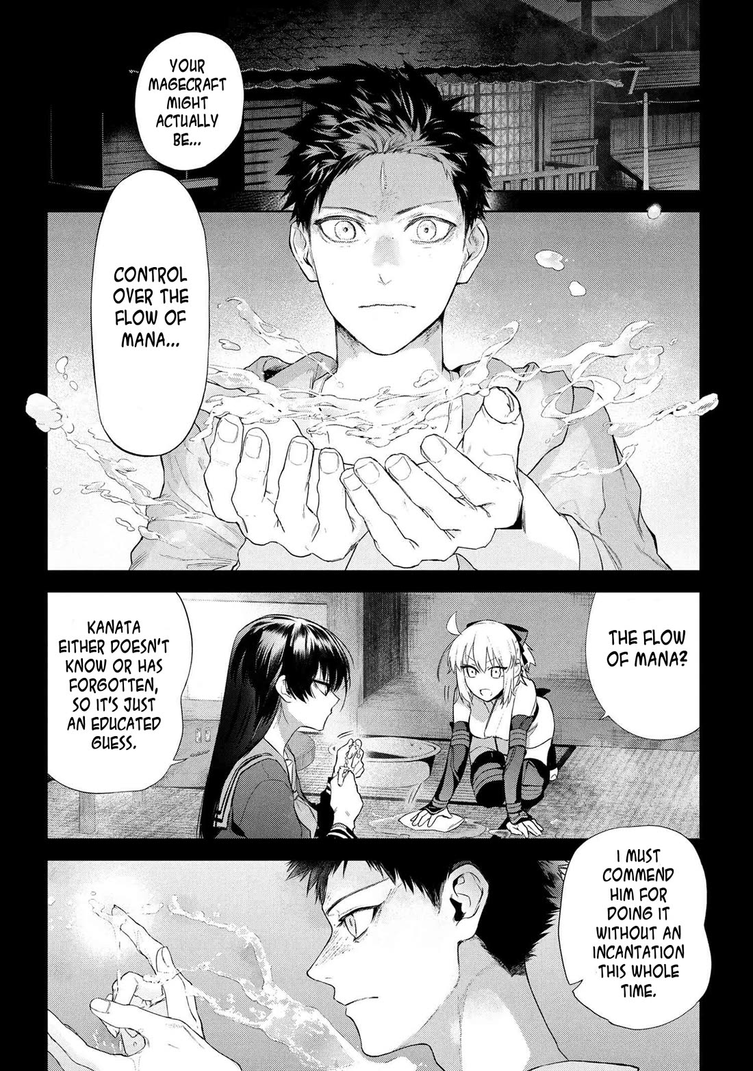 Fate/Type Redline chapter 24.1 page 1