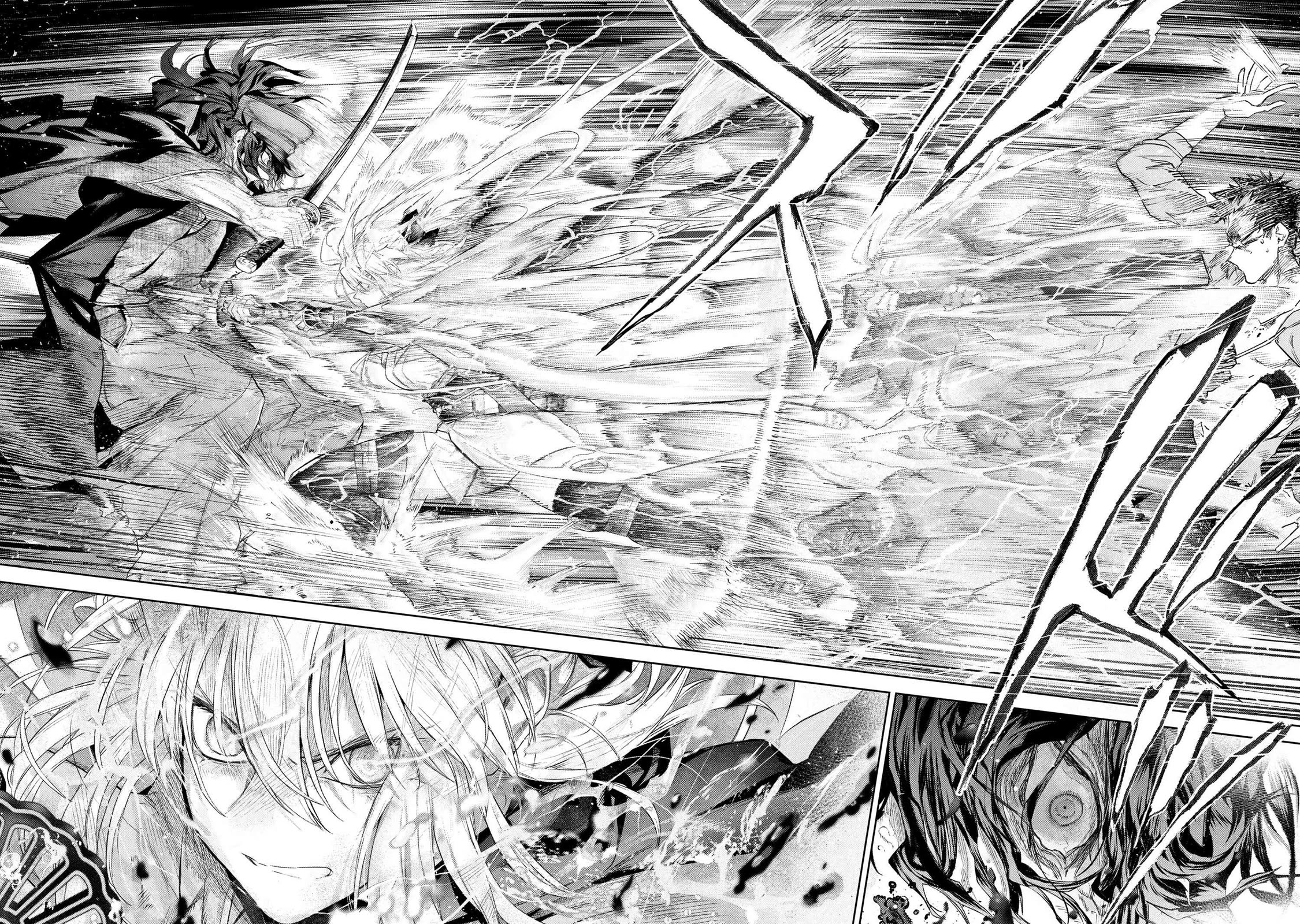 Fate/Type Redline chapter 24.1 page 10