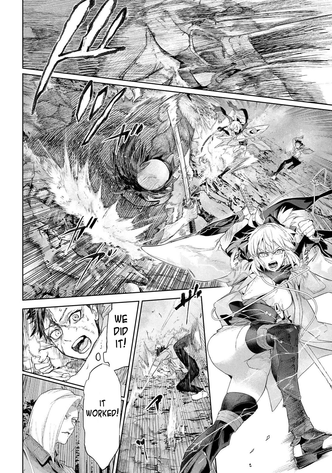 Fate/Type Redline chapter 24.1 page 11