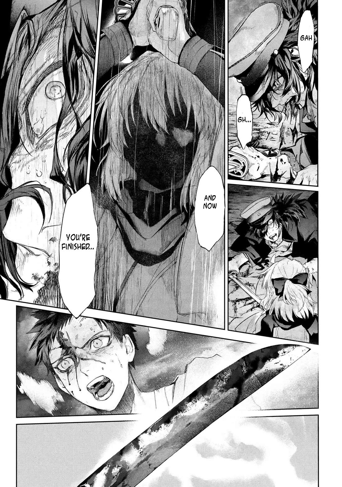 Fate/Type Redline chapter 24.1 page 12