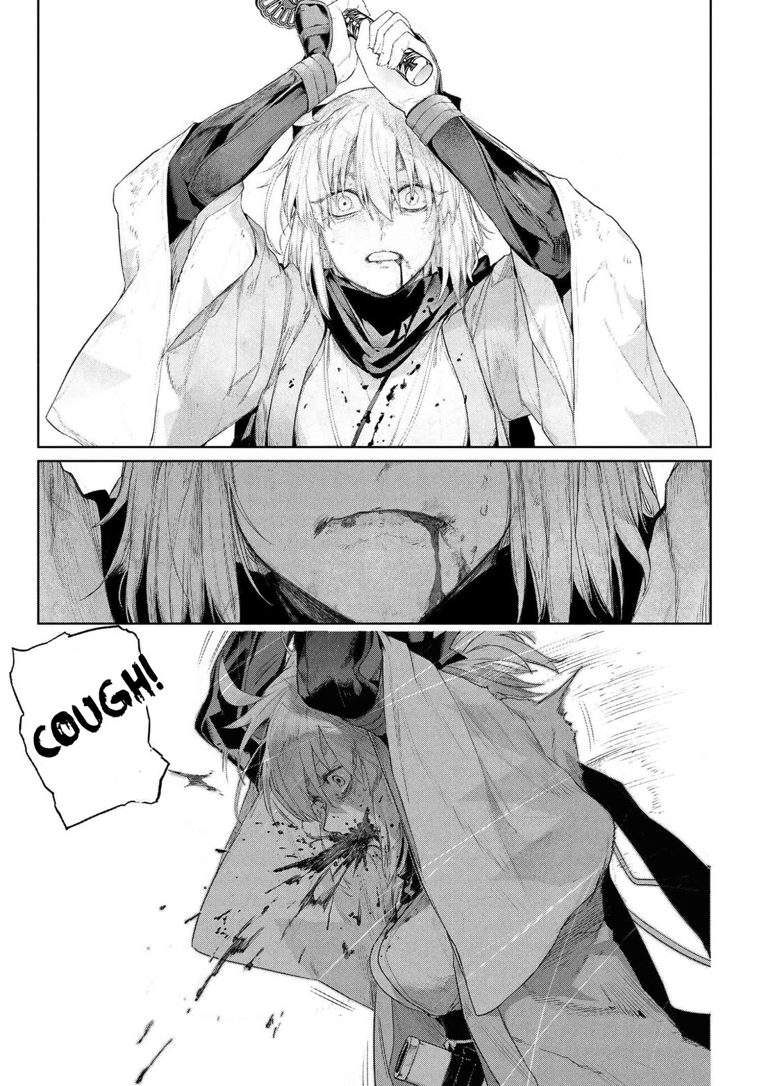 Fate/Type Redline chapter 24.1 page 14