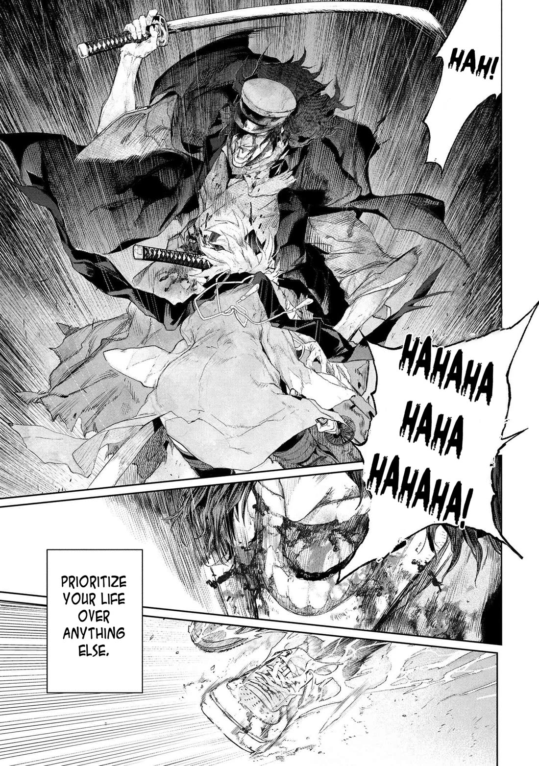 Fate/Type Redline chapter 24.1 page 16