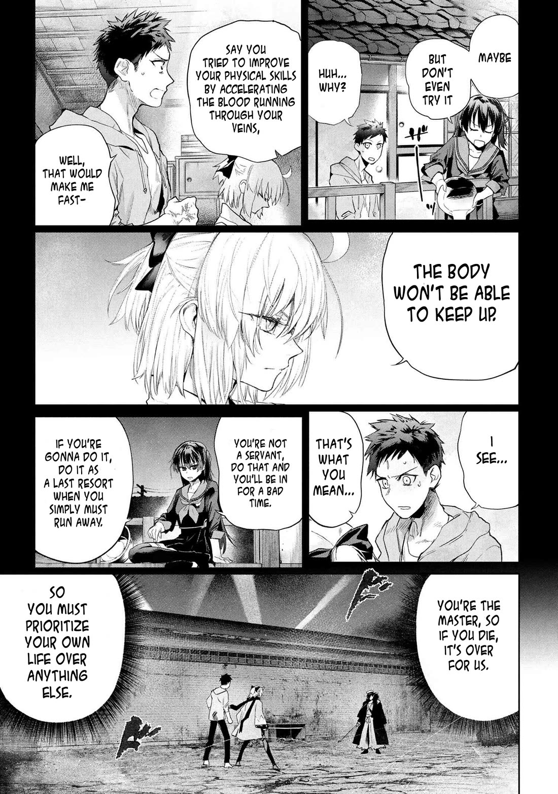 Fate/Type Redline chapter 24.1 page 3