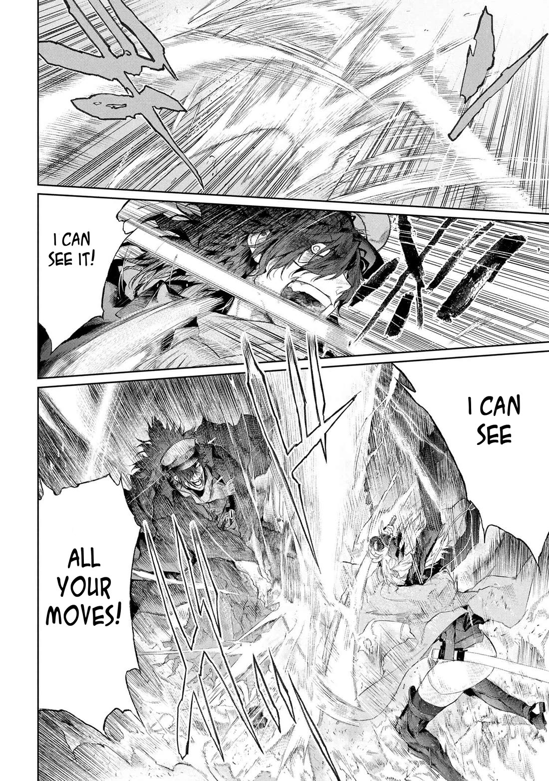 Fate/Type Redline chapter 24.1 page 6