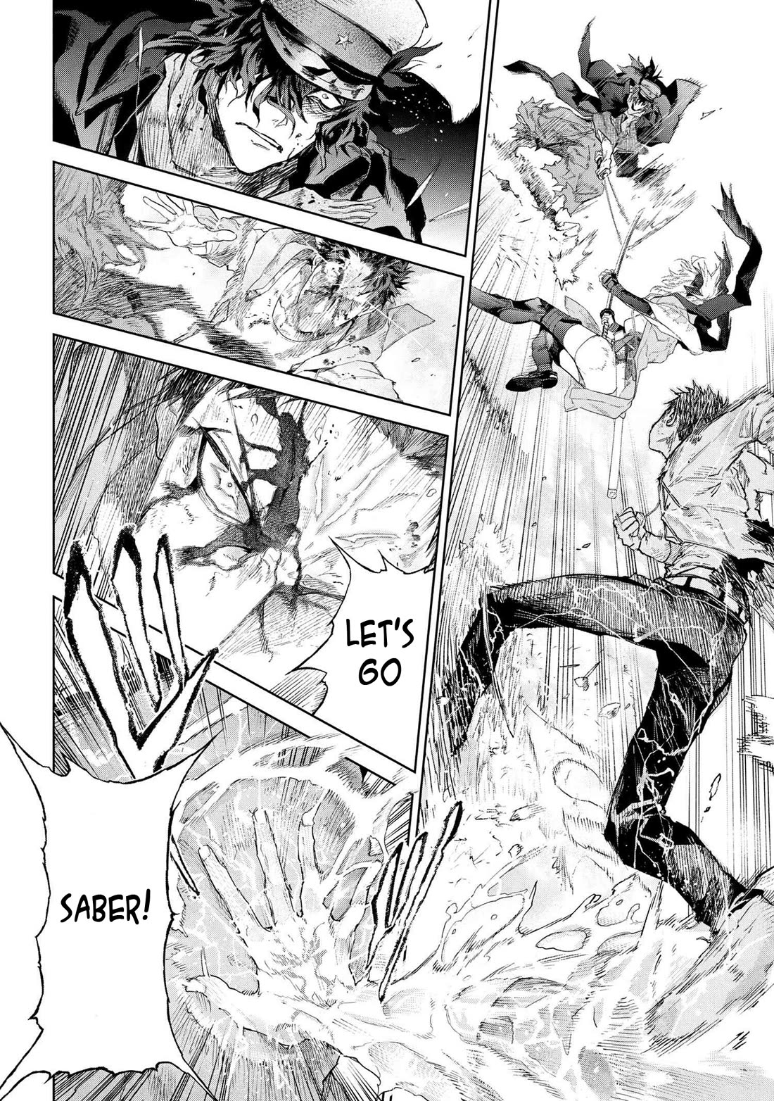 Fate/Type Redline chapter 24.1 page 8