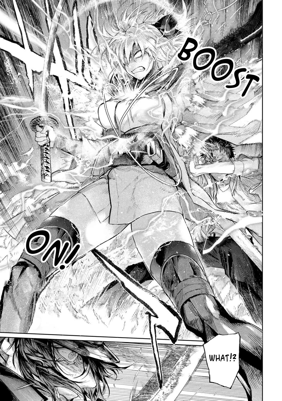Fate/Type Redline chapter 24.1 page 9