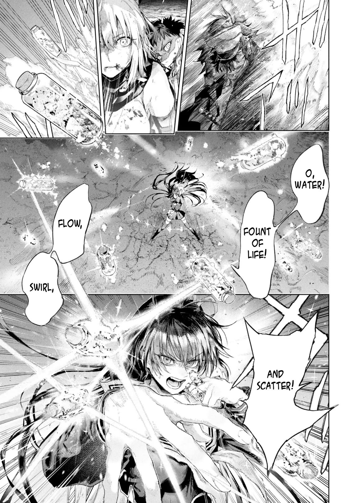 Fate/Type Redline chapter 25.1 page 10