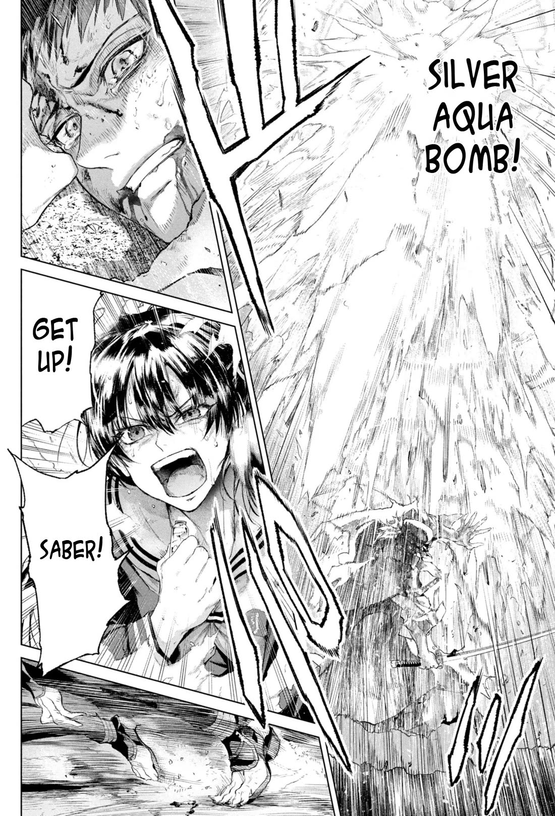 Fate/Type Redline chapter 25.1 page 11
