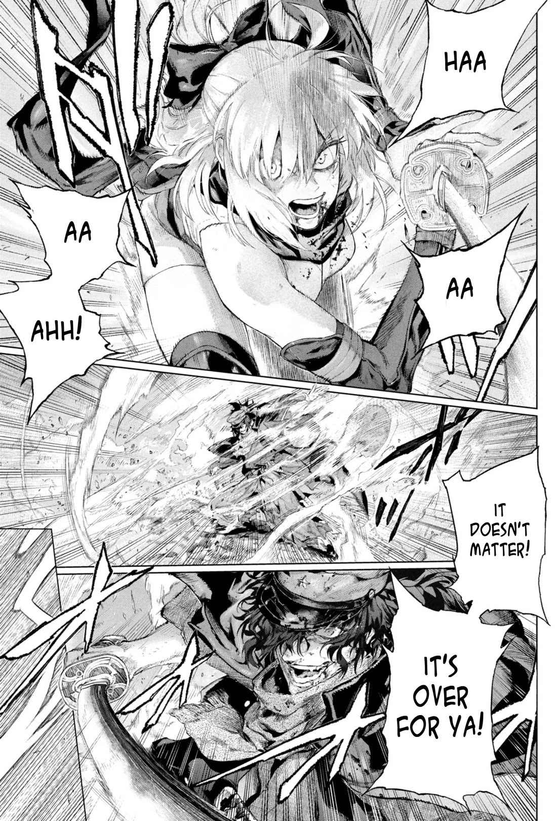 Fate/Type Redline chapter 25.1 page 12