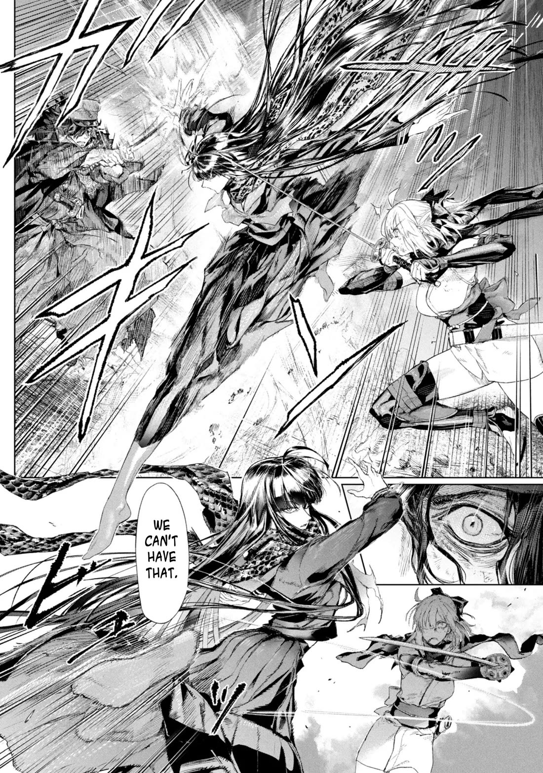 Fate/Type Redline chapter 25.1 page 13