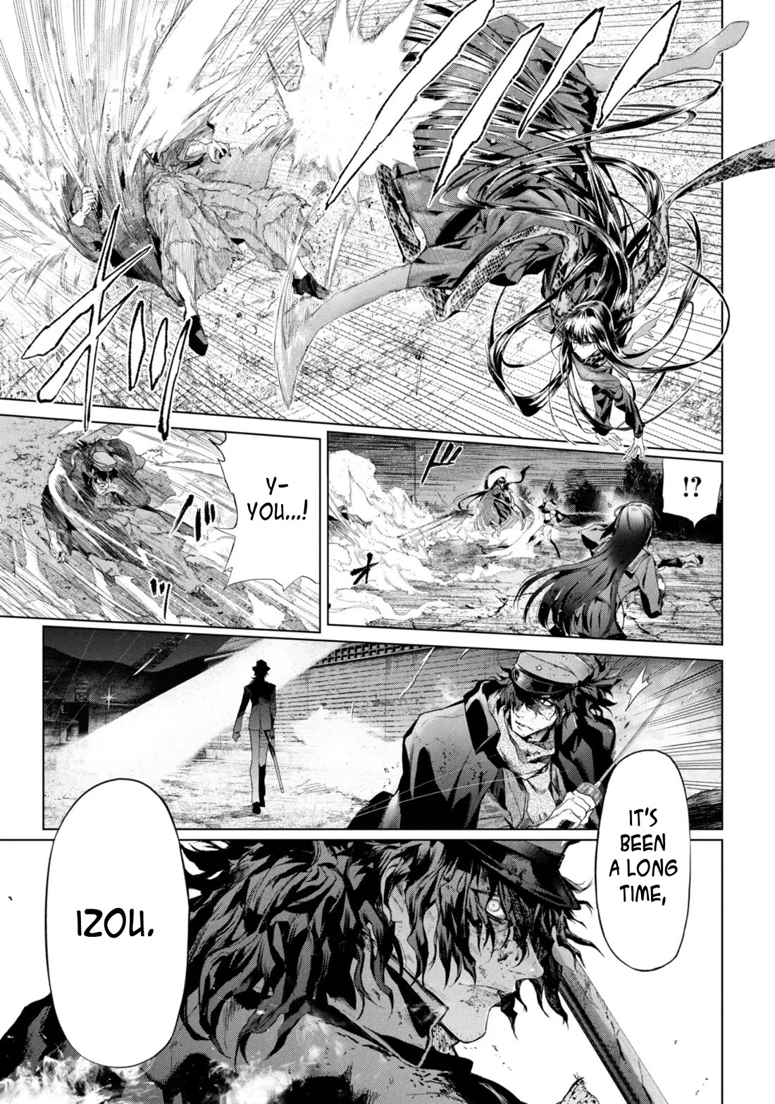 Fate/Type Redline chapter 25.1 page 14