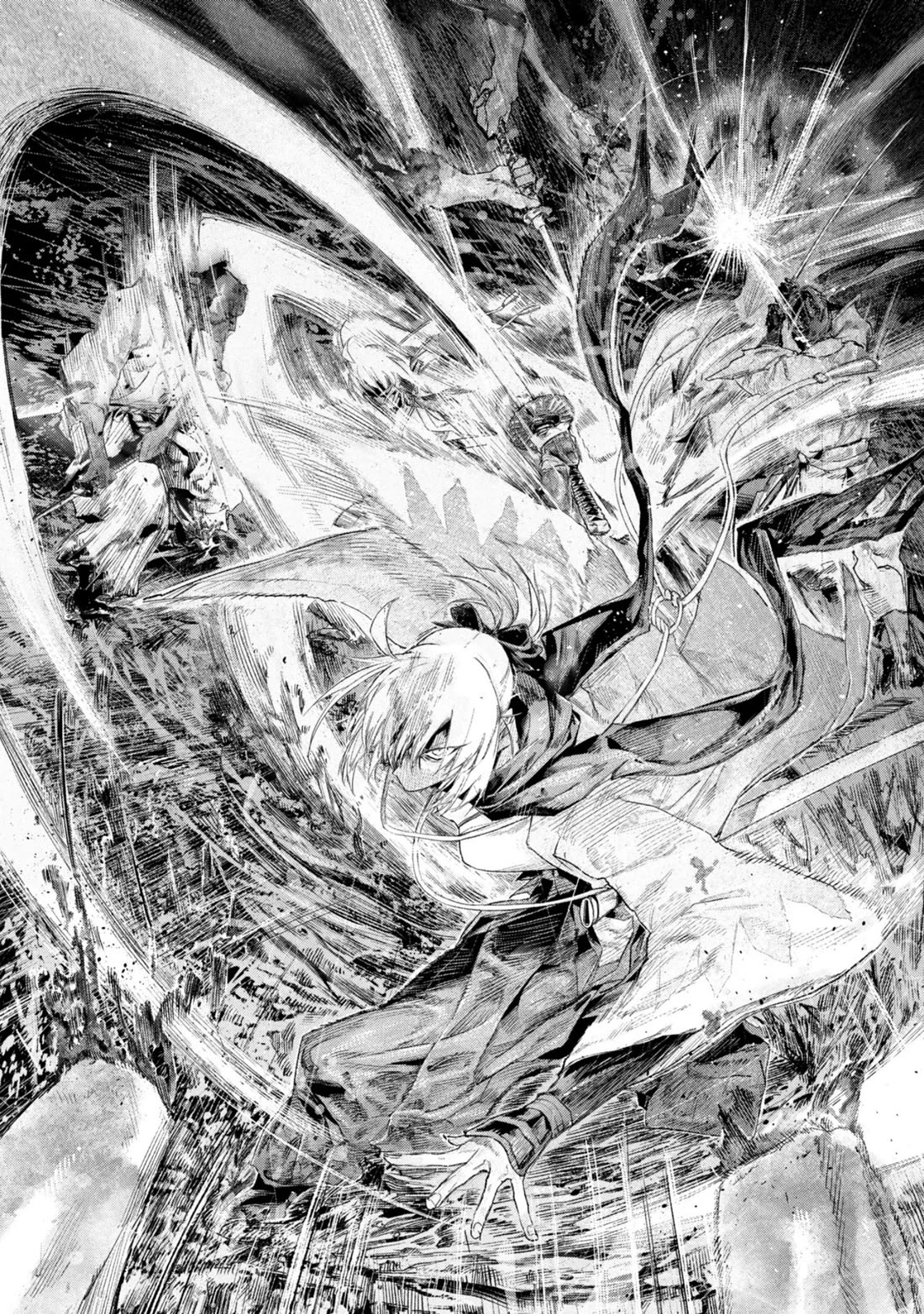 Fate/Type Redline chapter 25.1 page 3
