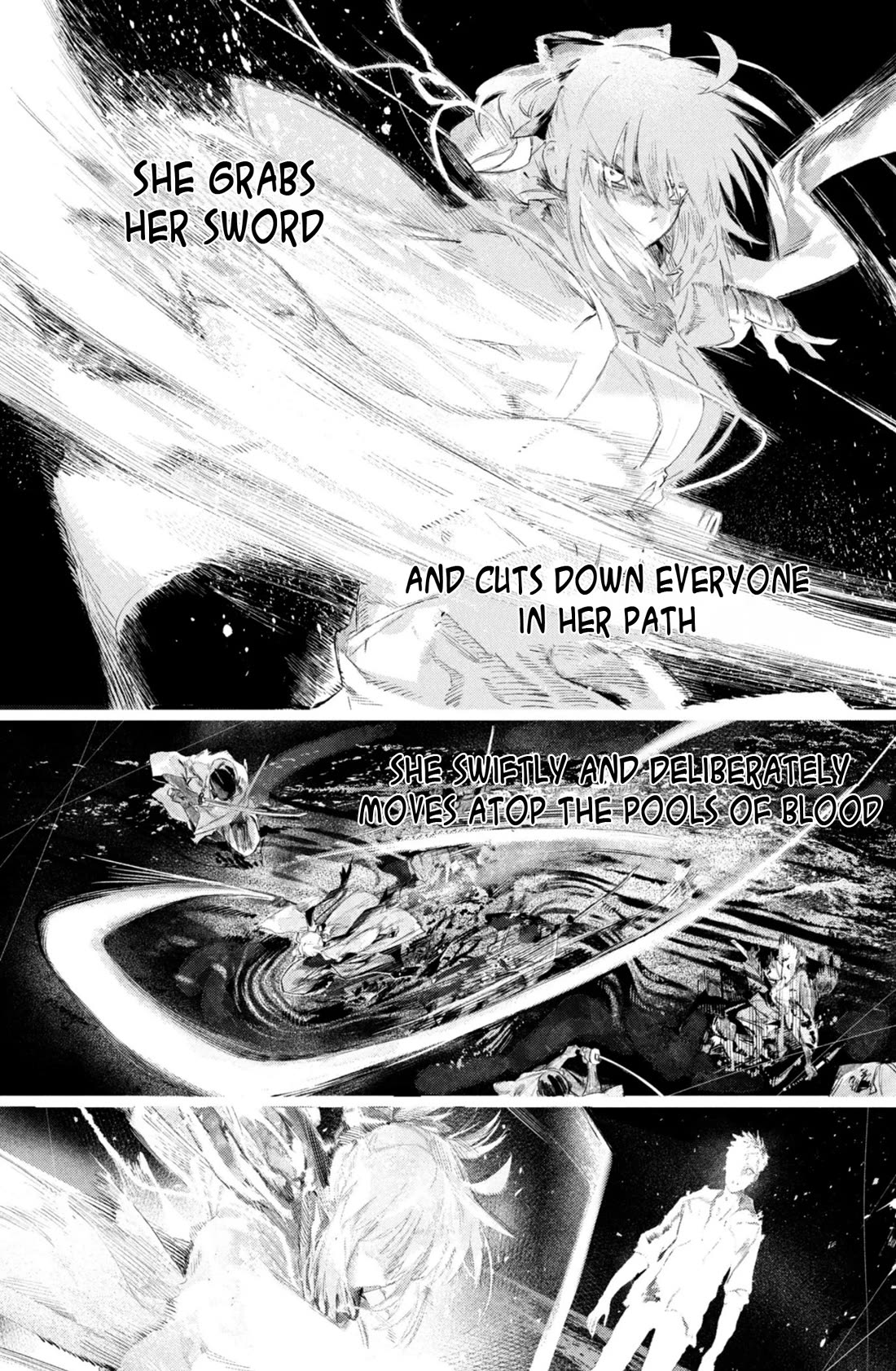 Fate/Type Redline chapter 25.1 page 4