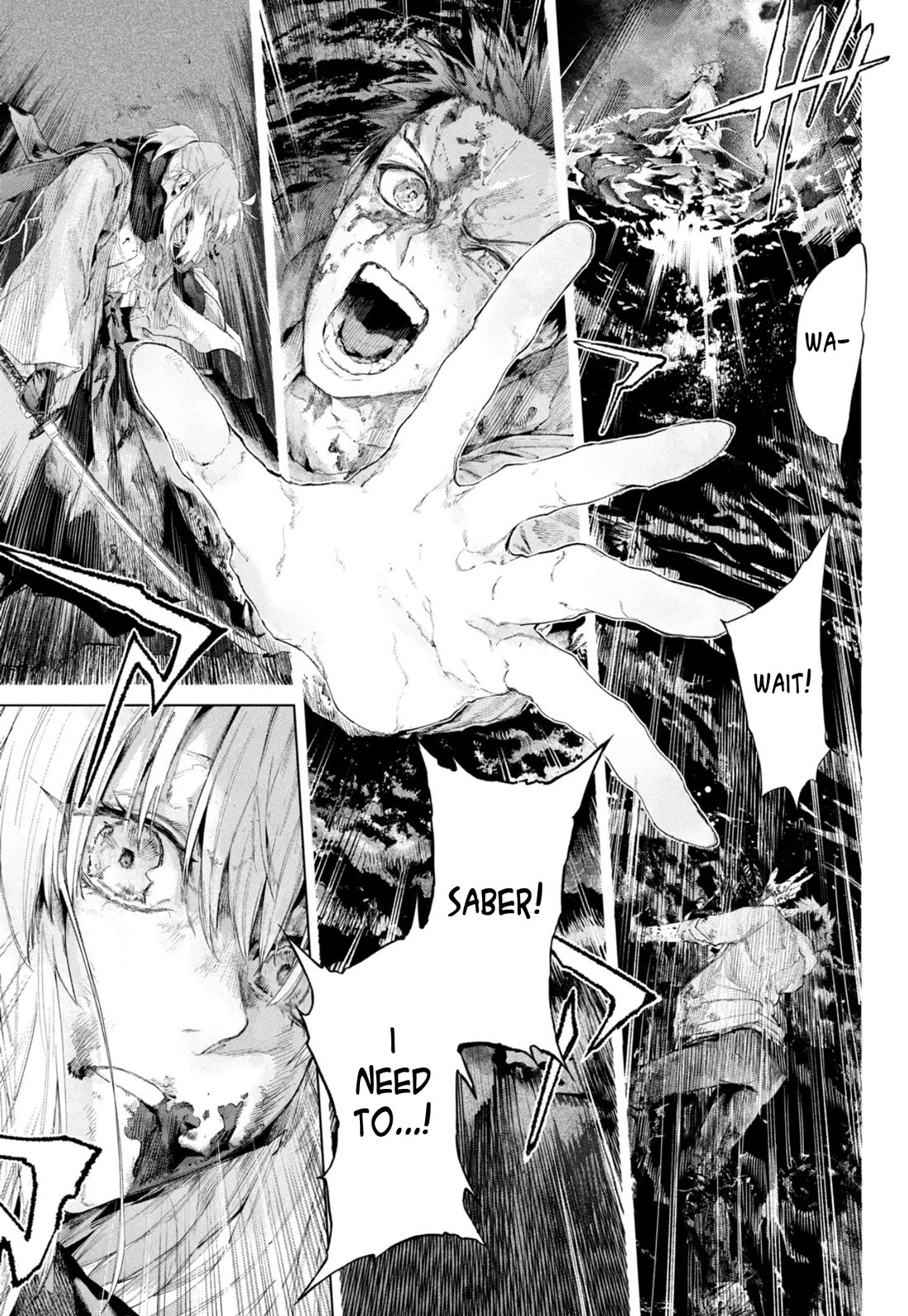 Fate/Type Redline chapter 25.1 page 6