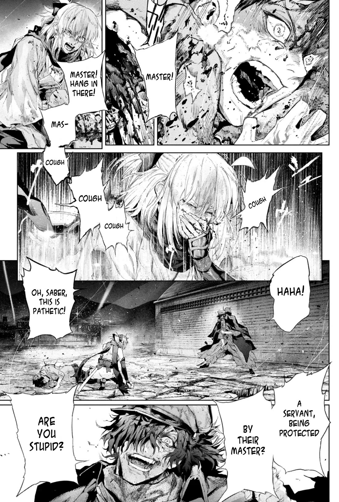 Fate/Type Redline chapter 25.1 page 8