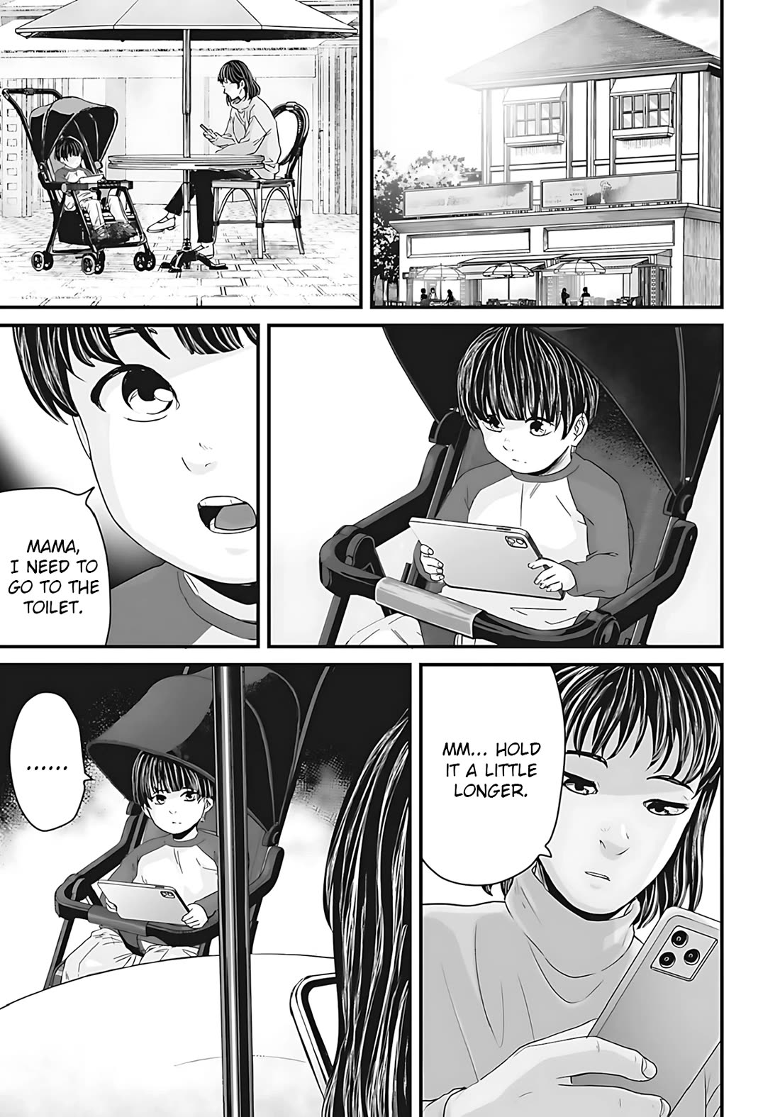 Fear: Reiwa Ghost Story chapter 52 page 1