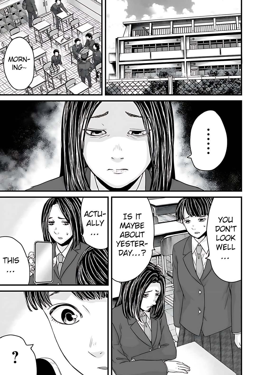 Fear: Reiwa Ghost Story chapter 55 page 11