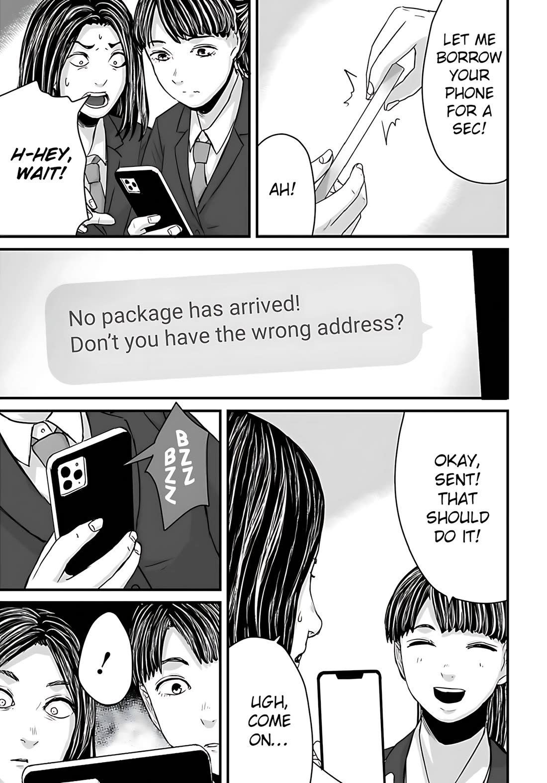 Fear: Reiwa Ghost Story chapter 55 page 13