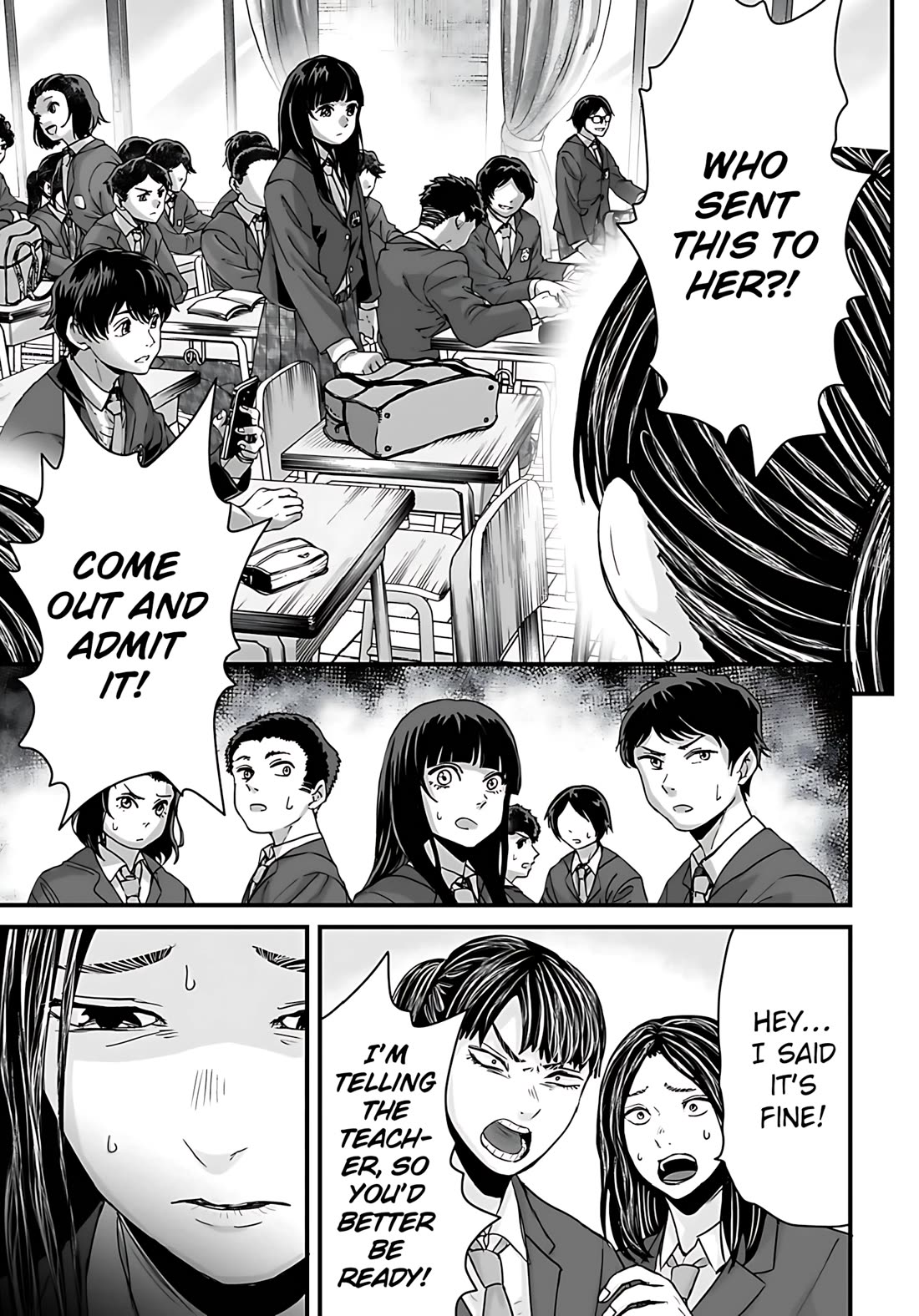 Fear: Reiwa Ghost Story chapter 55 page 15