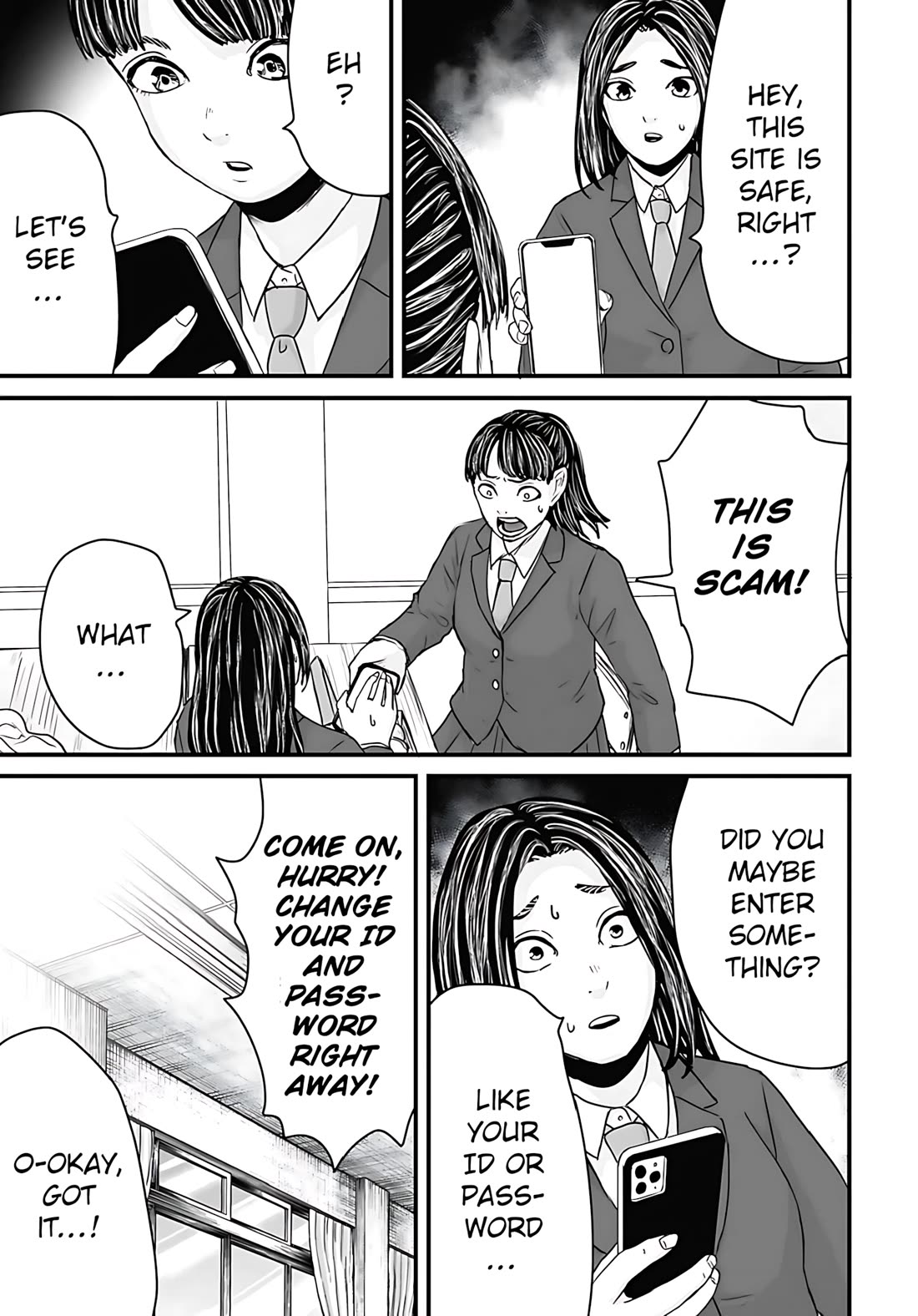 Fear: Reiwa Ghost Story chapter 55 page 5