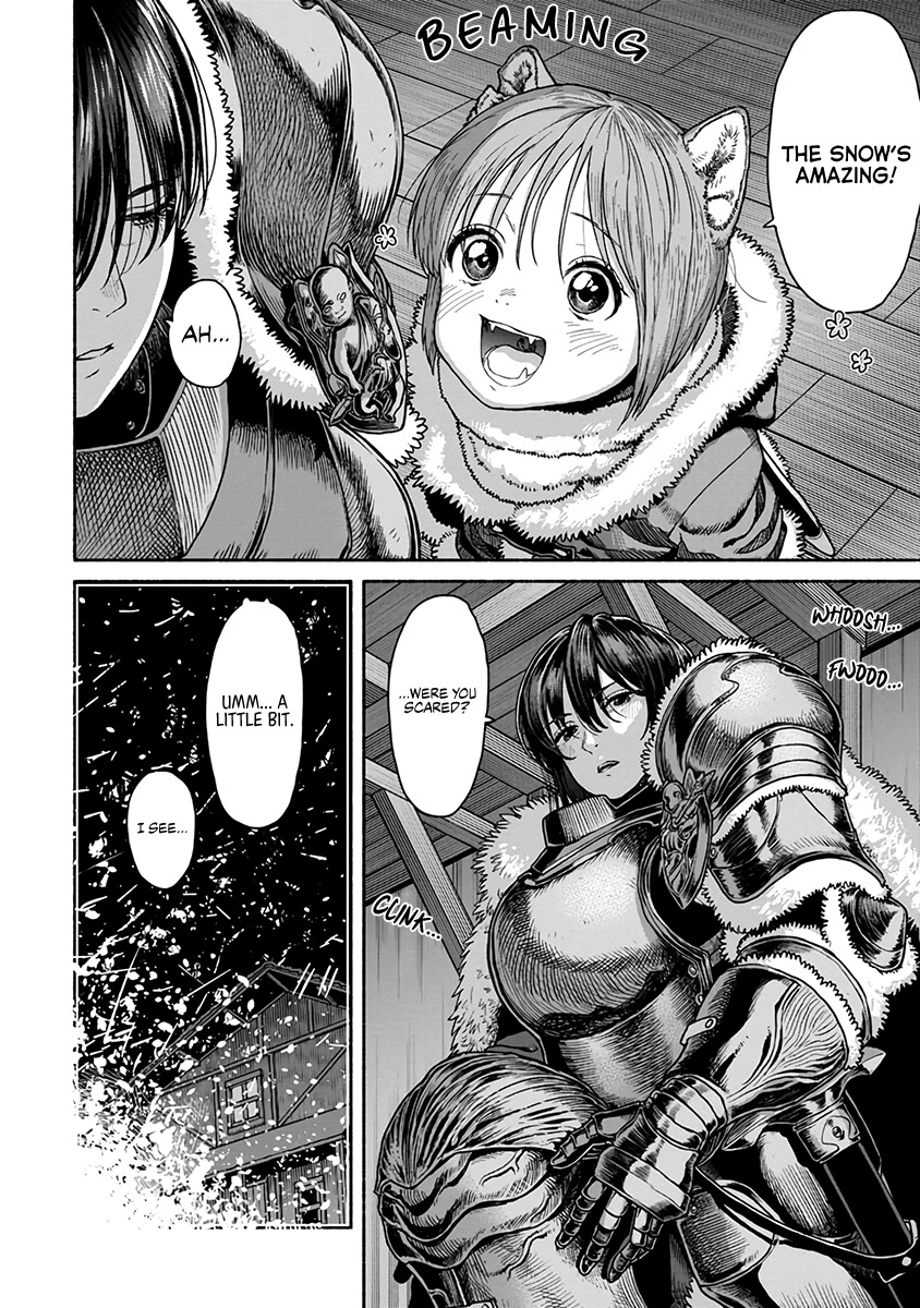 Female Knight and the Kemonomimi Child chapter 1 page 2