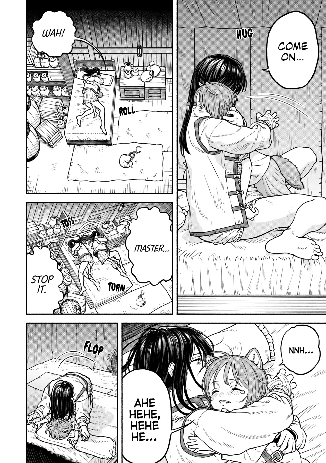 Female Knight and the Kemonomimi Child chapter 2 page 6