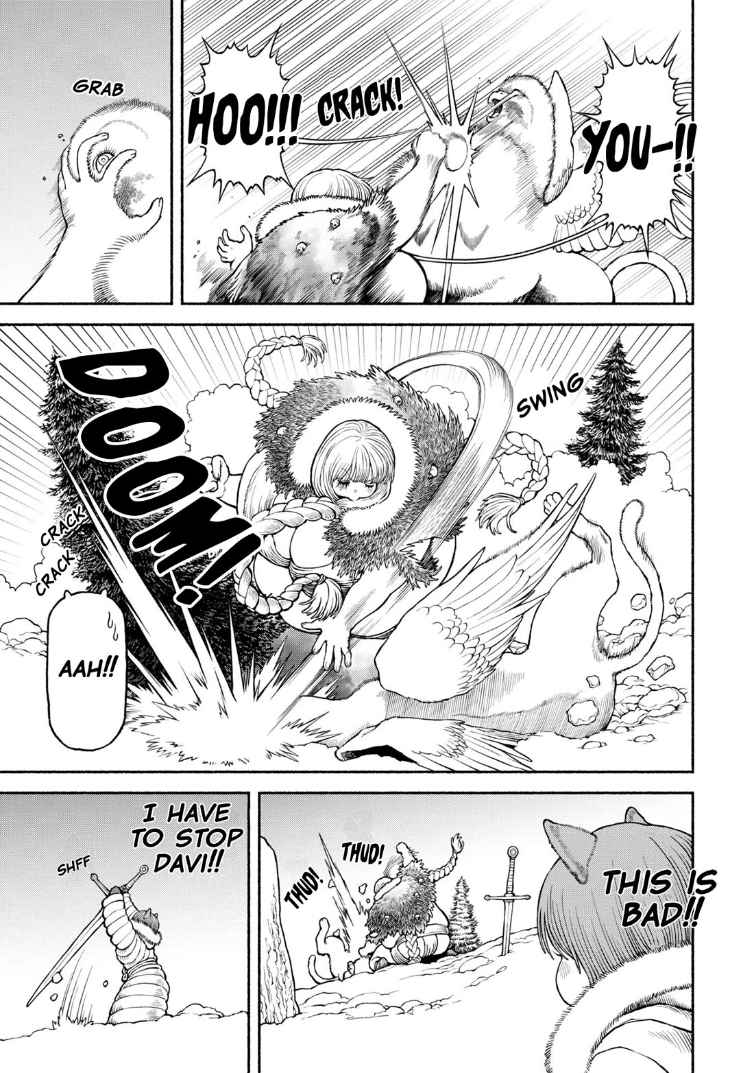 Female Knight and the Kemonomimi Child chapter 49 page 5