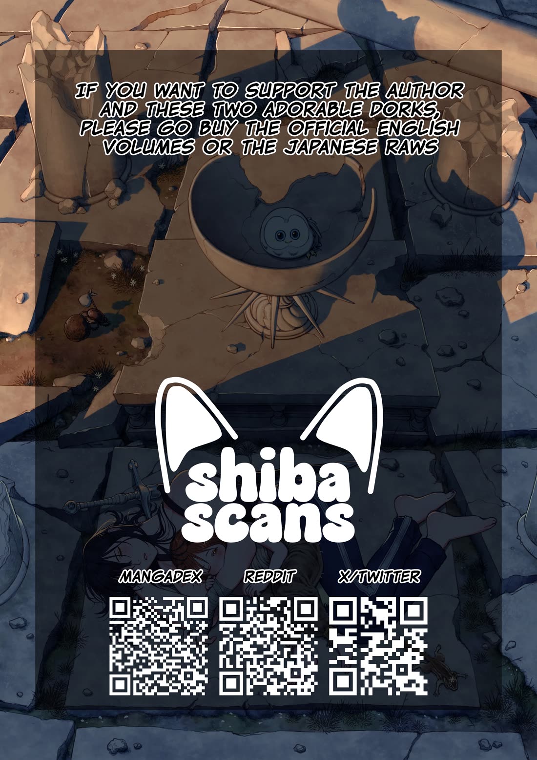 Female Knight and the Kemonomimi Child chapter 53 page 12