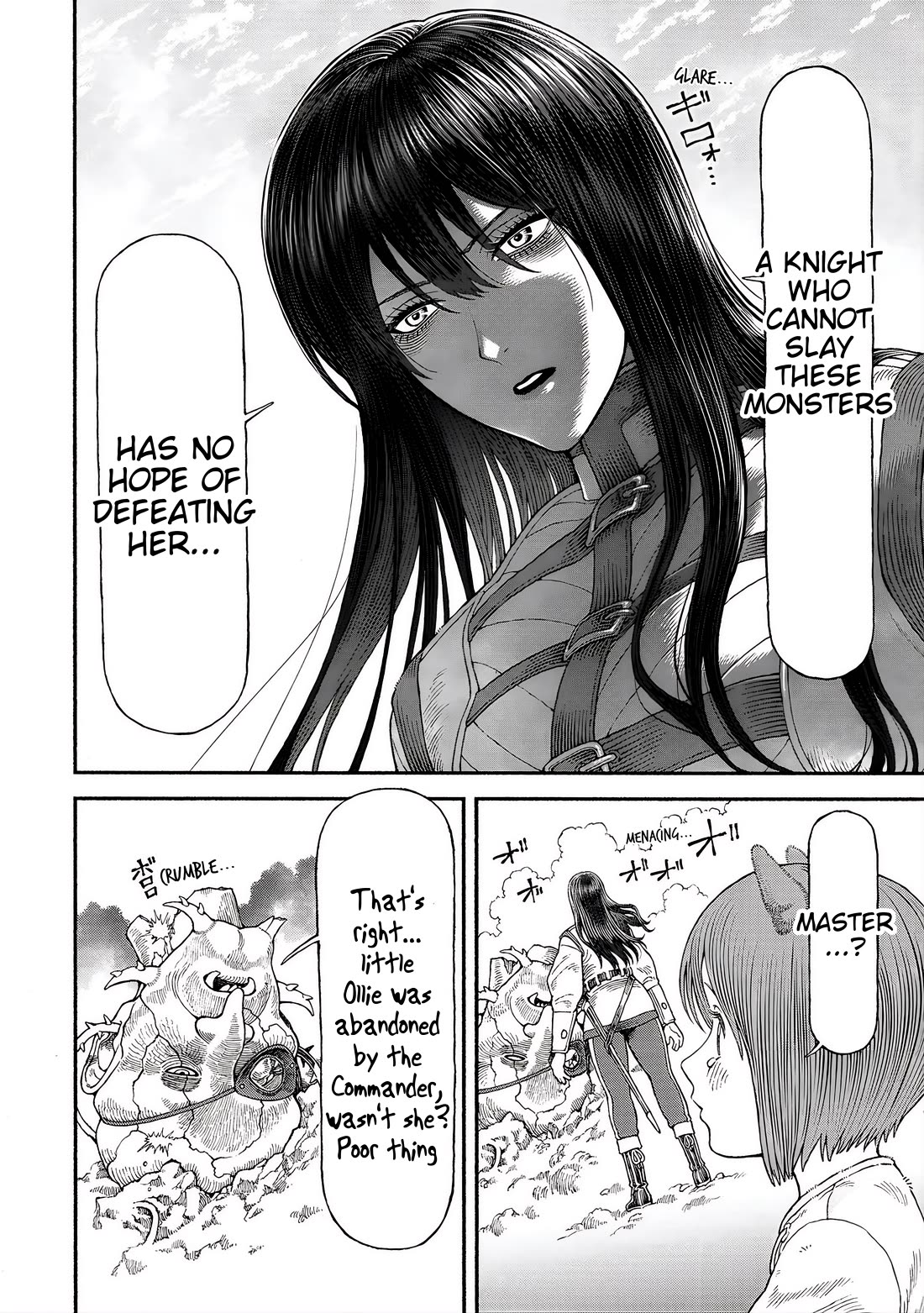 Female Knight and the Kemonomimi Child chapter 54 page 10