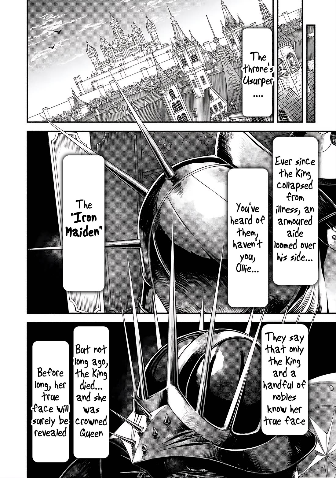 Female Knight and the Kemonomimi Child chapter 54 page 12