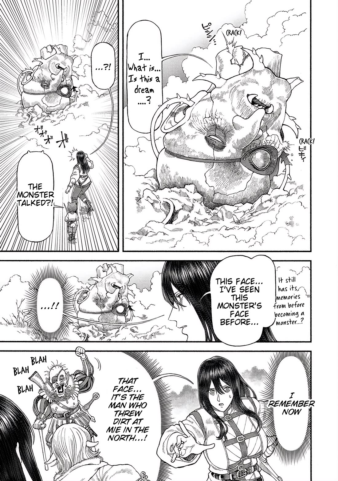 Female Knight and the Kemonomimi Child chapter 54 page 7