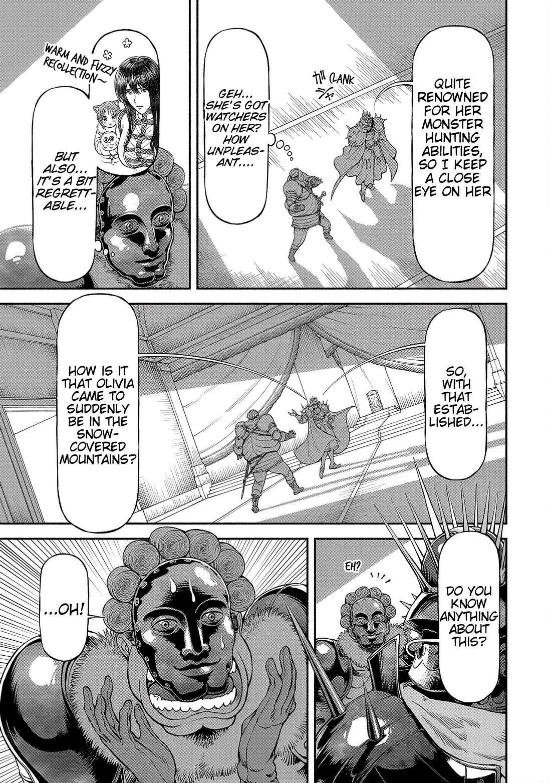 Female Knight and the Kemonomimi Child chapter 55 page 1