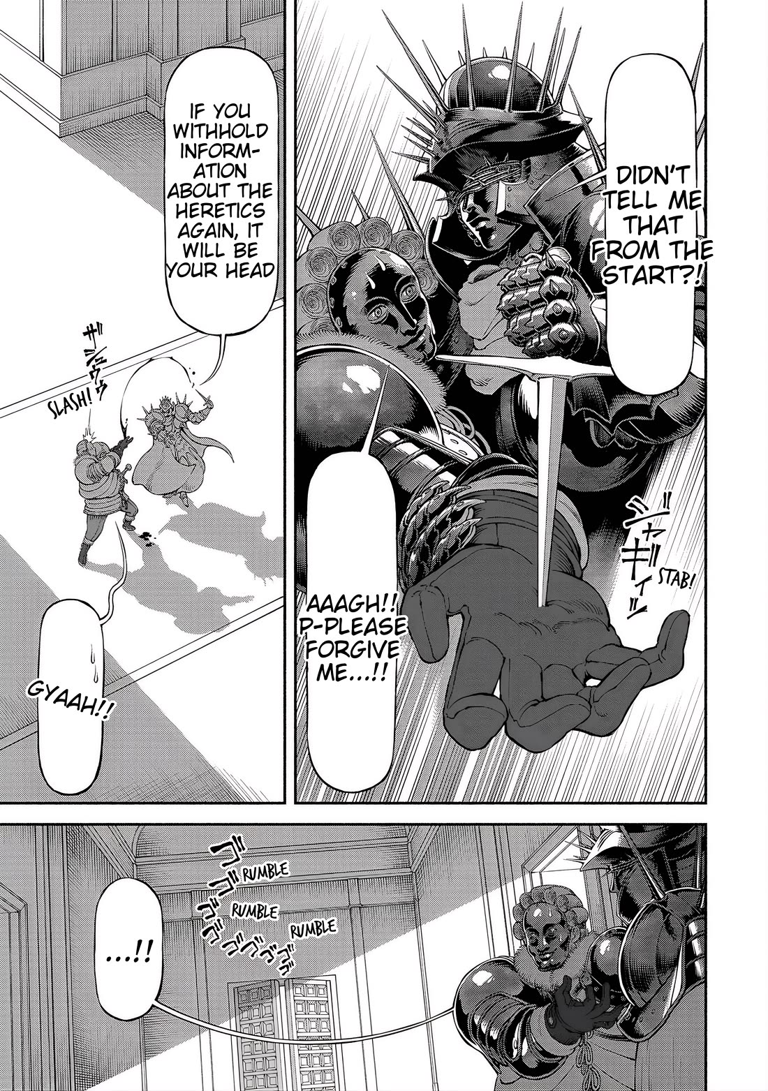 Female Knight and the Kemonomimi Child chapter 55 page 2