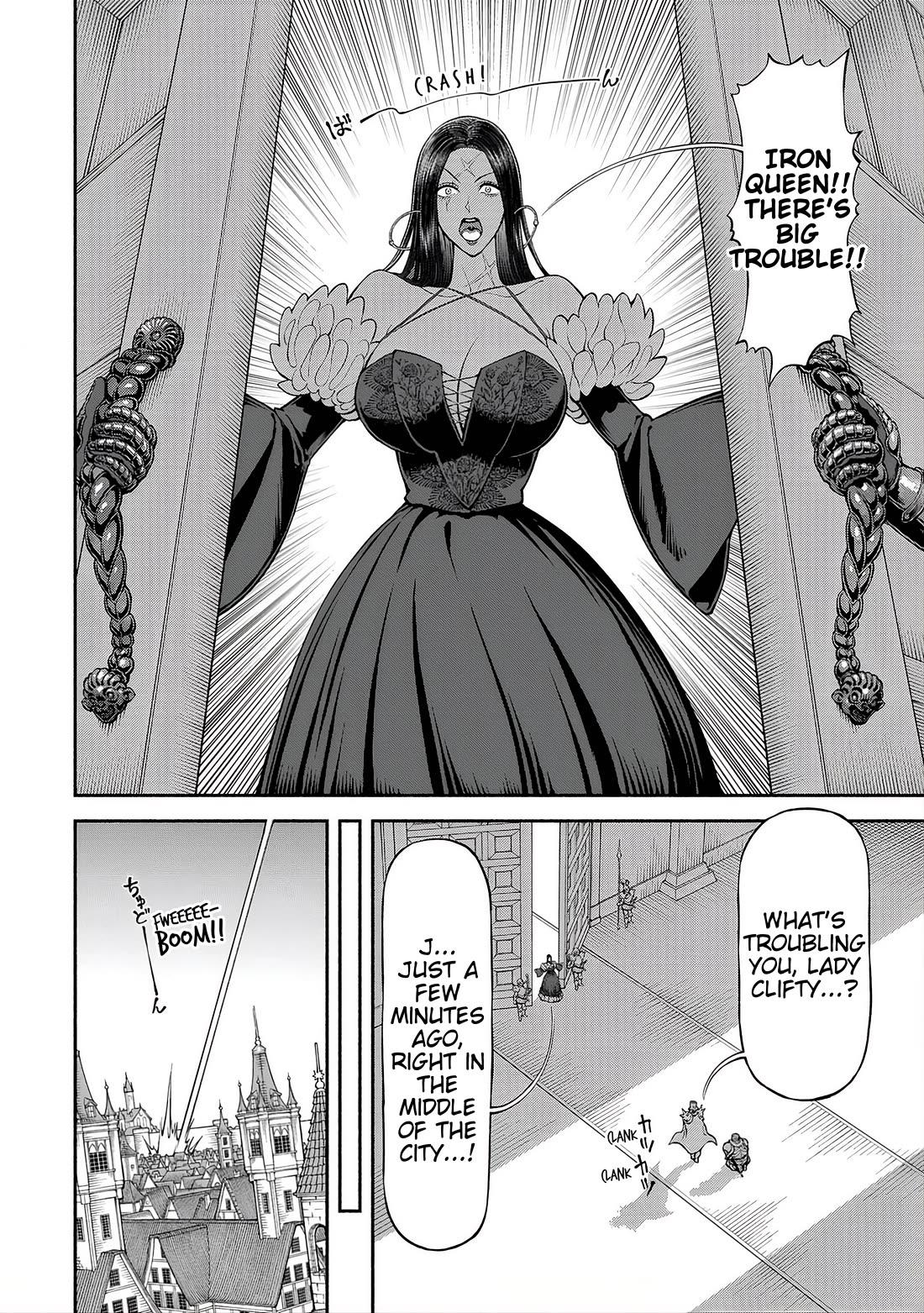 Female Knight and the Kemonomimi Child chapter 55 page 3