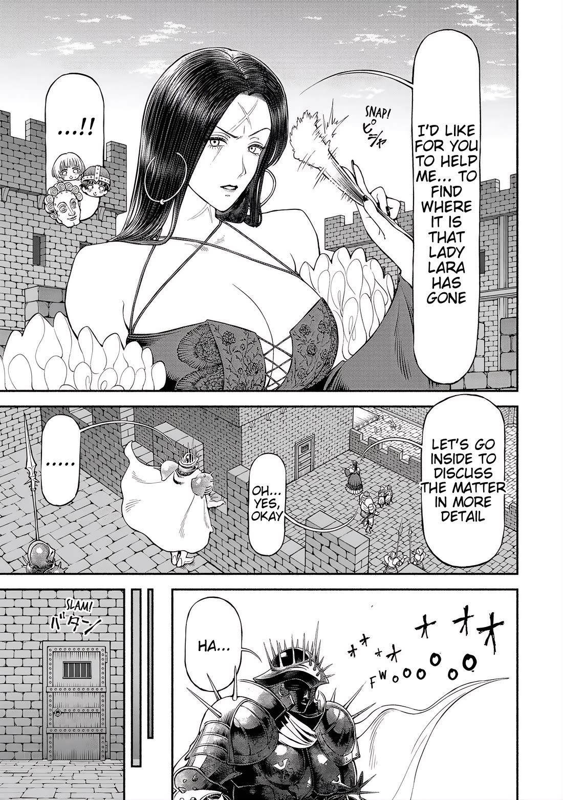 Female Knight and the Kemonomimi Child chapter 55 page 6
