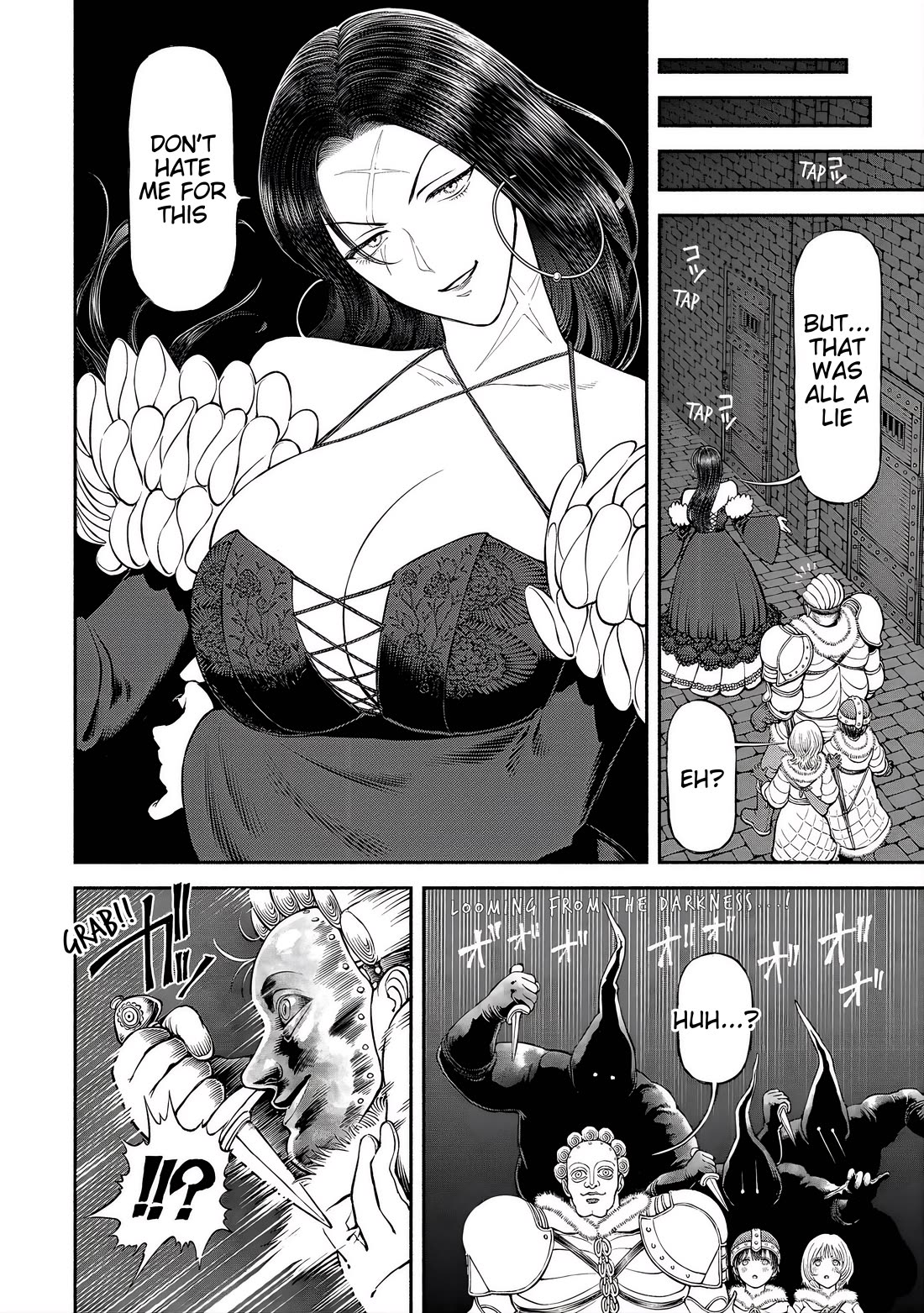 Female Knight and the Kemonomimi Child chapter 55 page 7