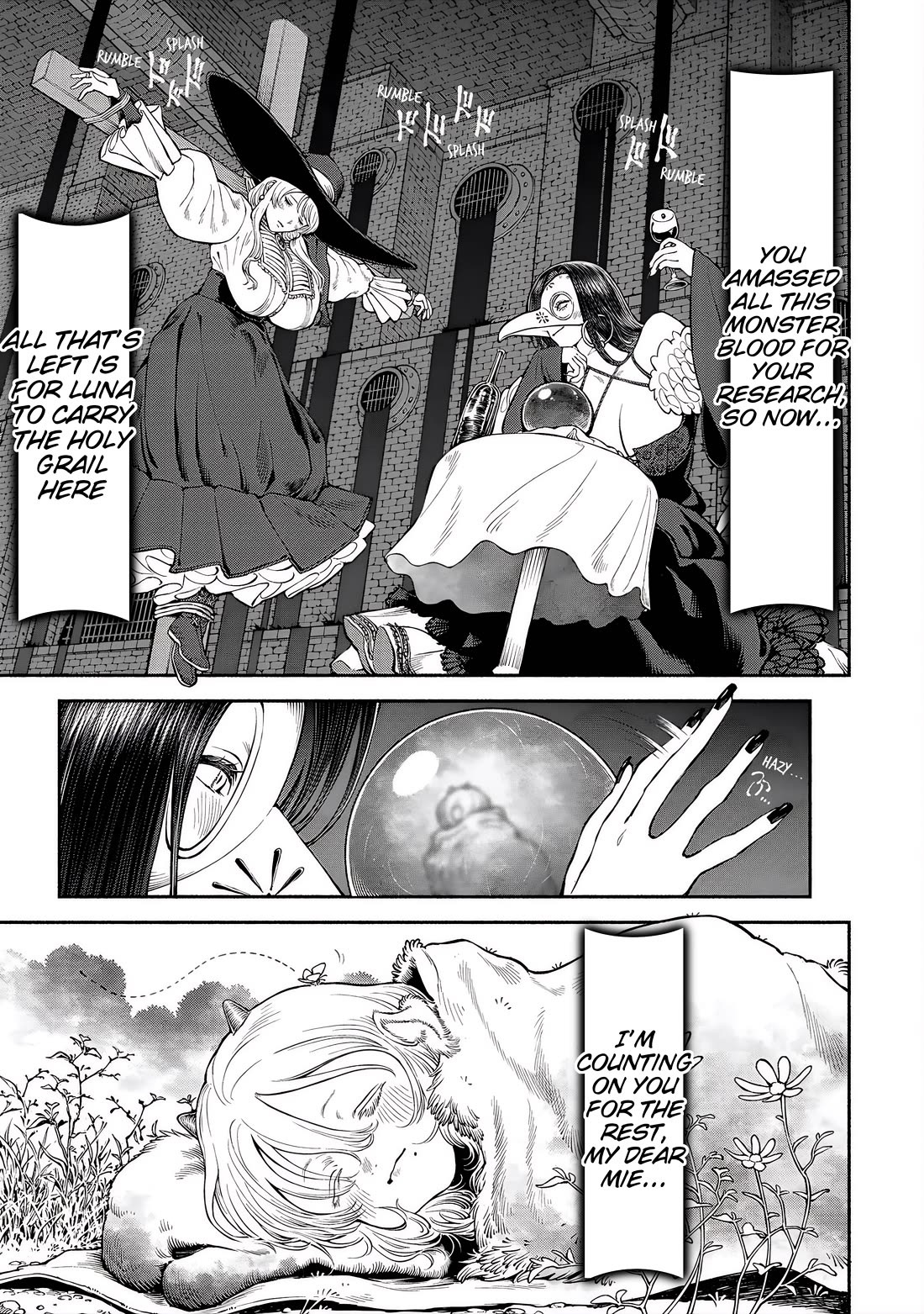 Female Knight and the Kemonomimi Child chapter 55 page 8