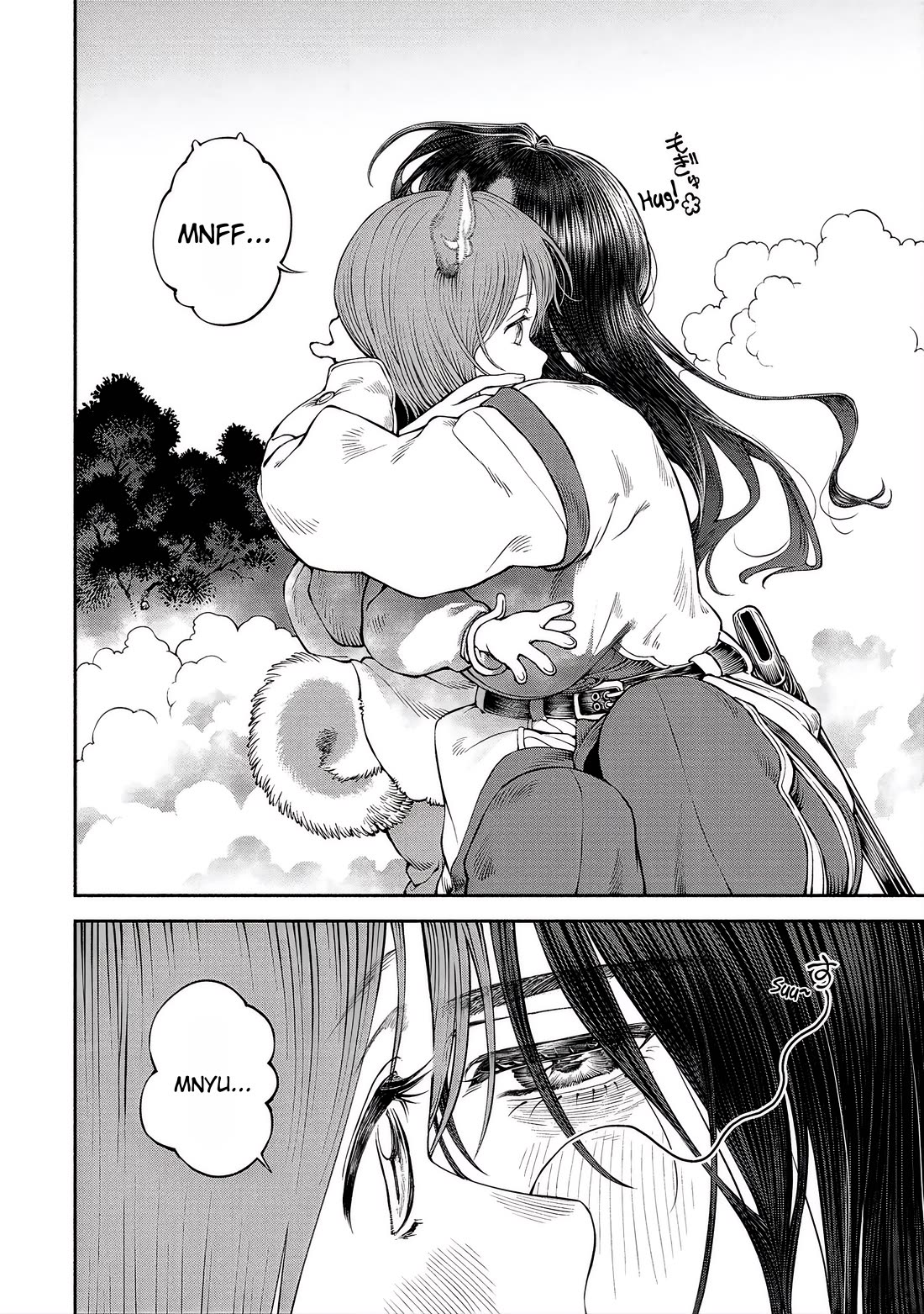 Female Knight and the Kemonomimi Child chapter 56 page 4