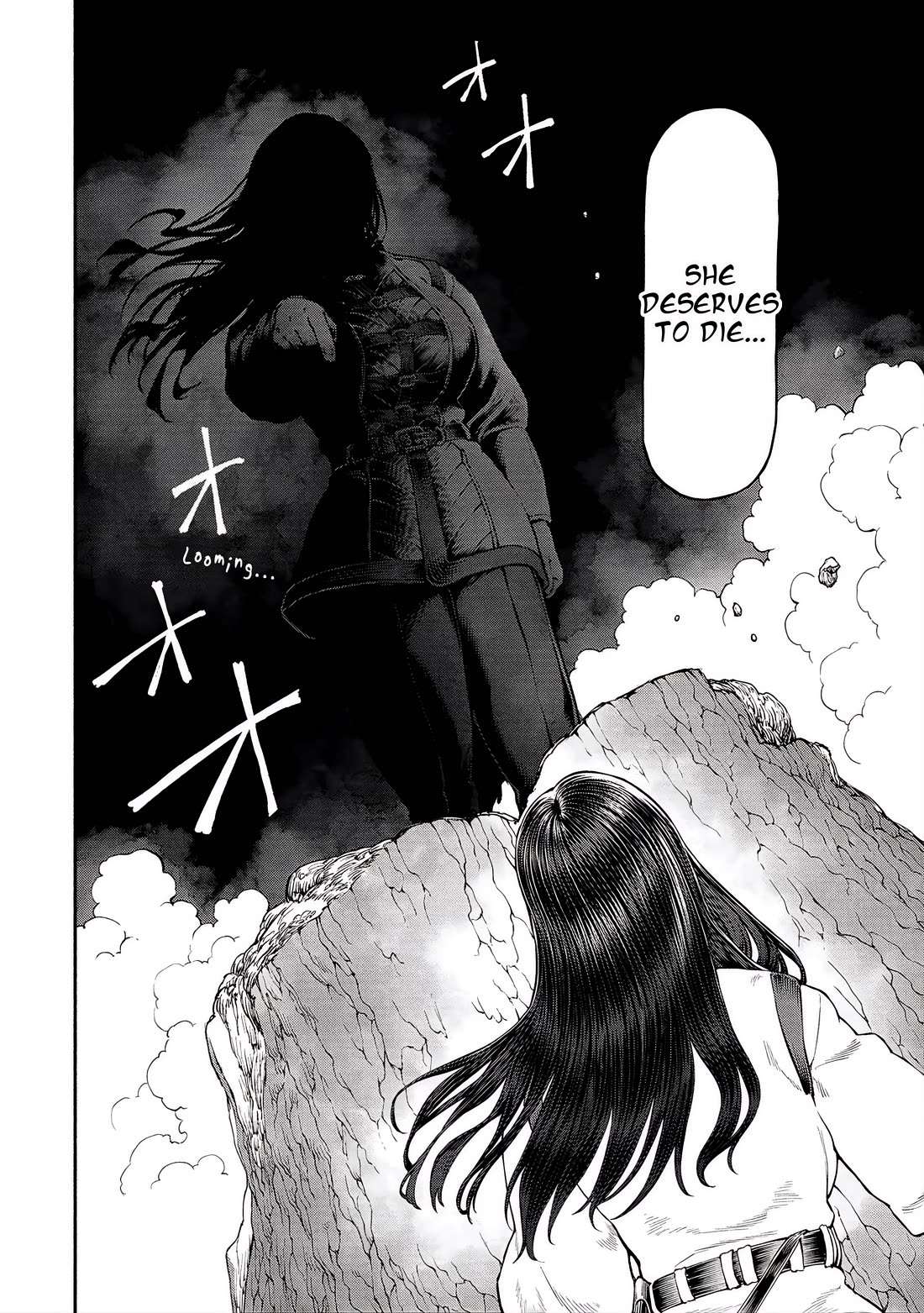 Female Knight and the Kemonomimi Child chapter 56 page 9