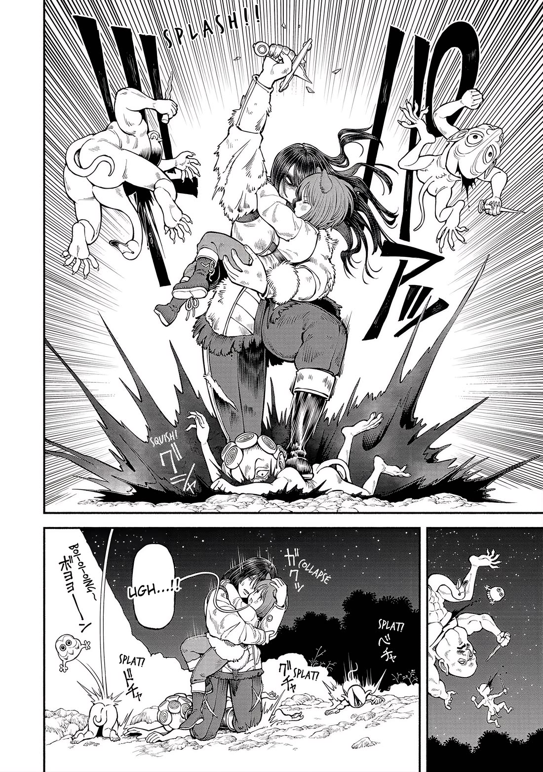 Female Knight and the Kemonomimi Child chapter 57 page 10