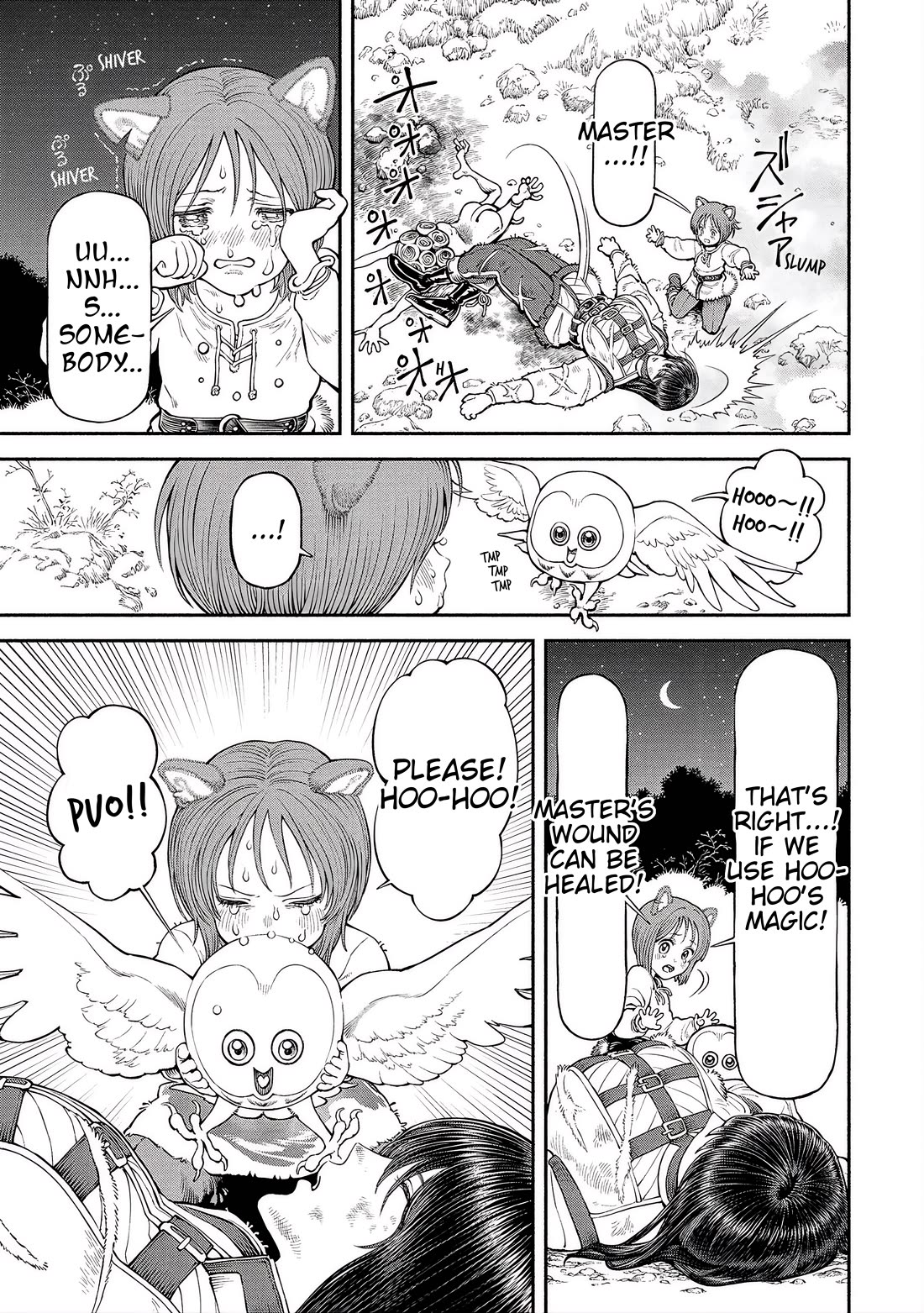 Female Knight and the Kemonomimi Child chapter 57 page 11