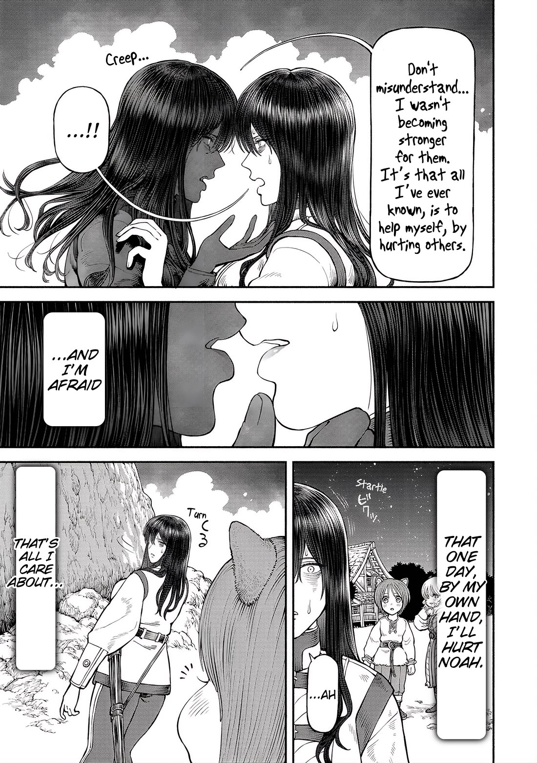 Female Knight and the Kemonomimi Child chapter 57 page 3