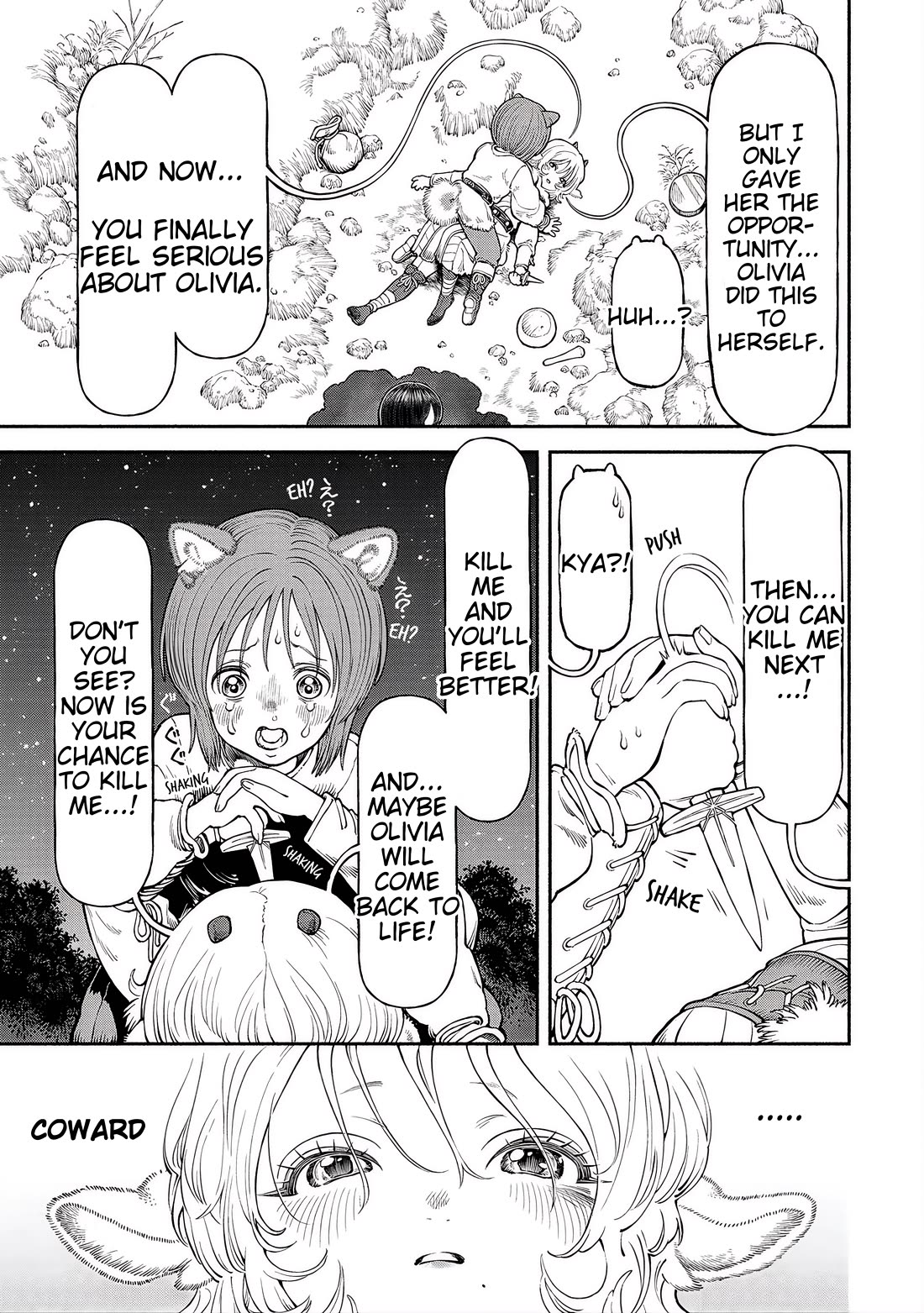 Female Knight and the Kemonomimi Child chapter 57 page 7