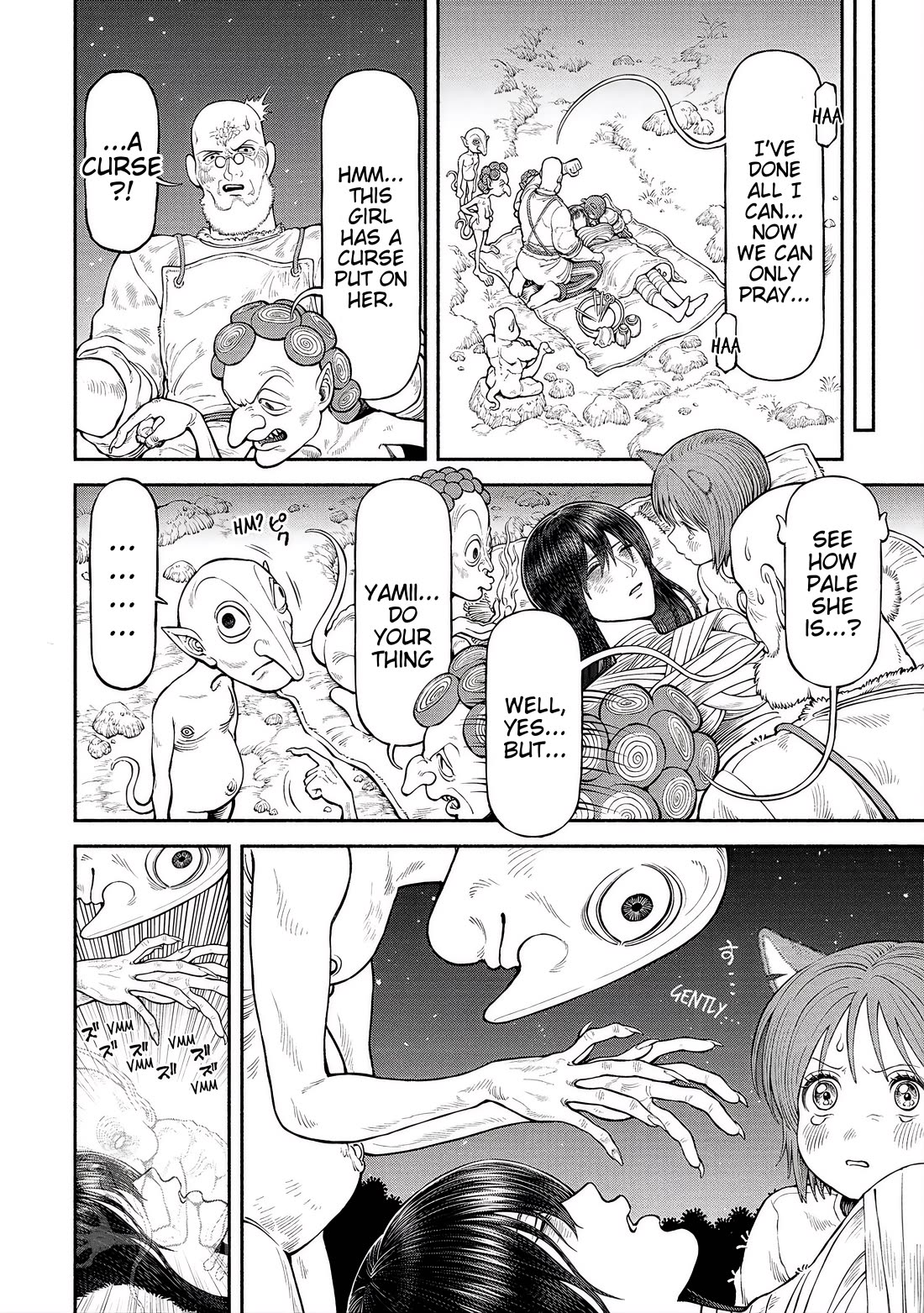 Female Knight and the Kemonomimi Child chapter 58 page 5