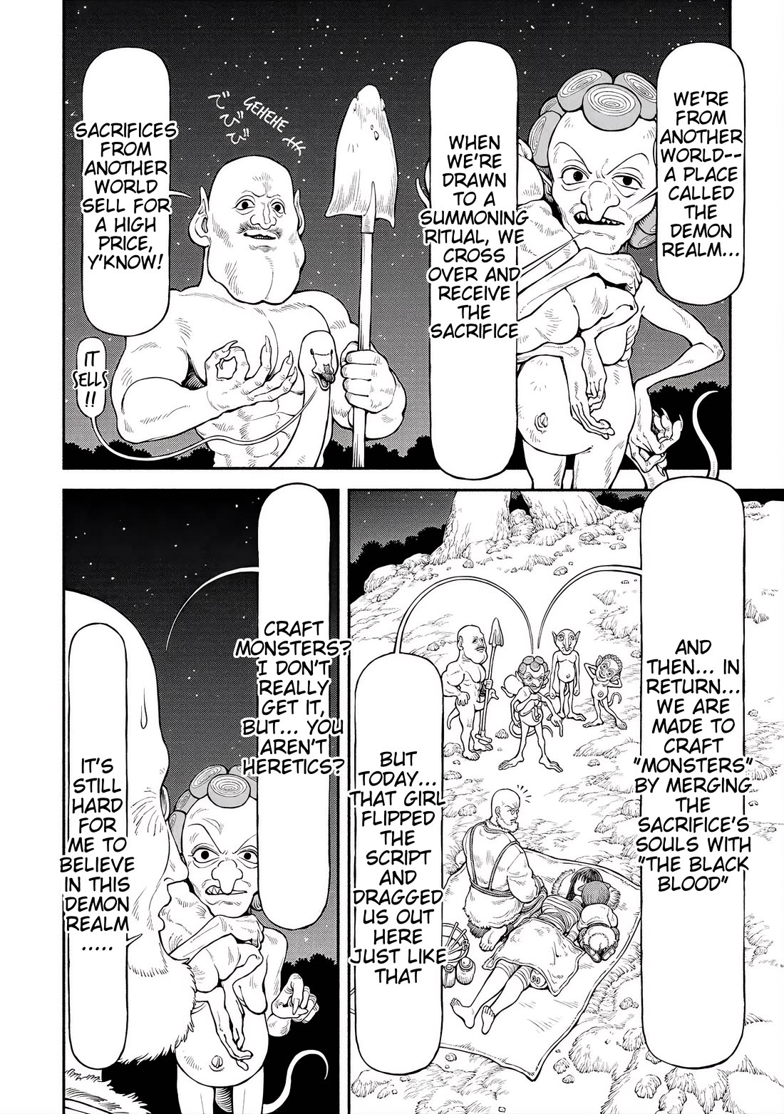 Female Knight and the Kemonomimi Child chapter 58 page 7