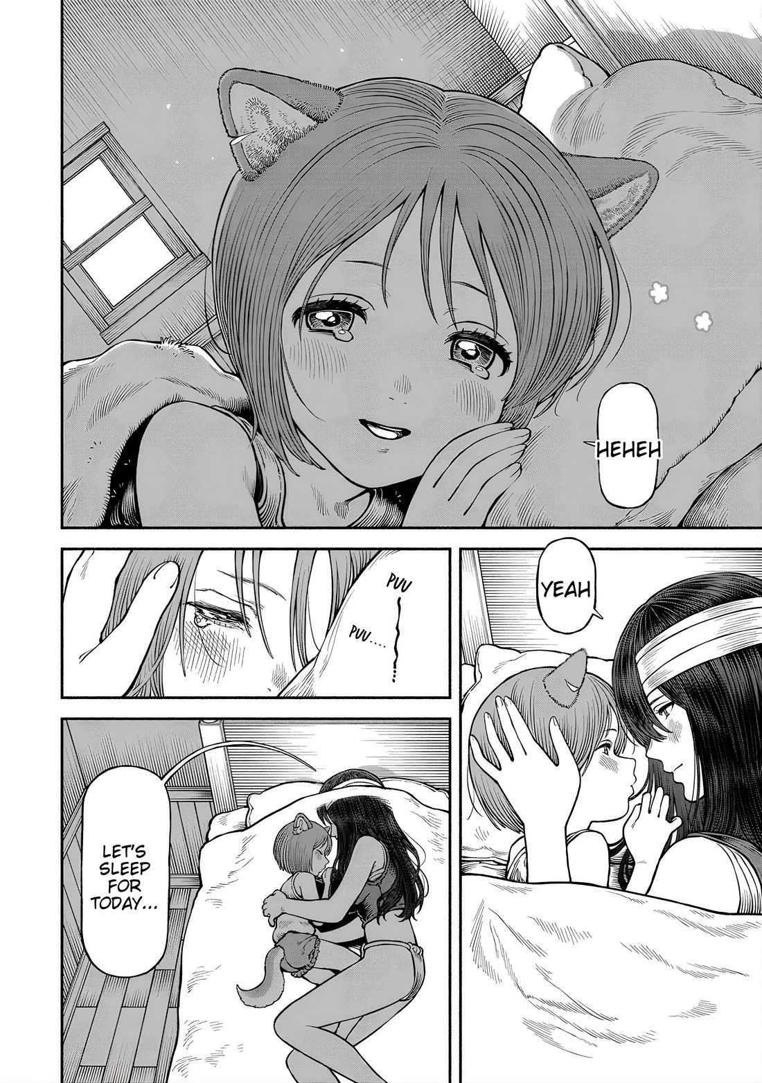 Female Knight and the Kemonomimi Child chapter 59.1 page 2