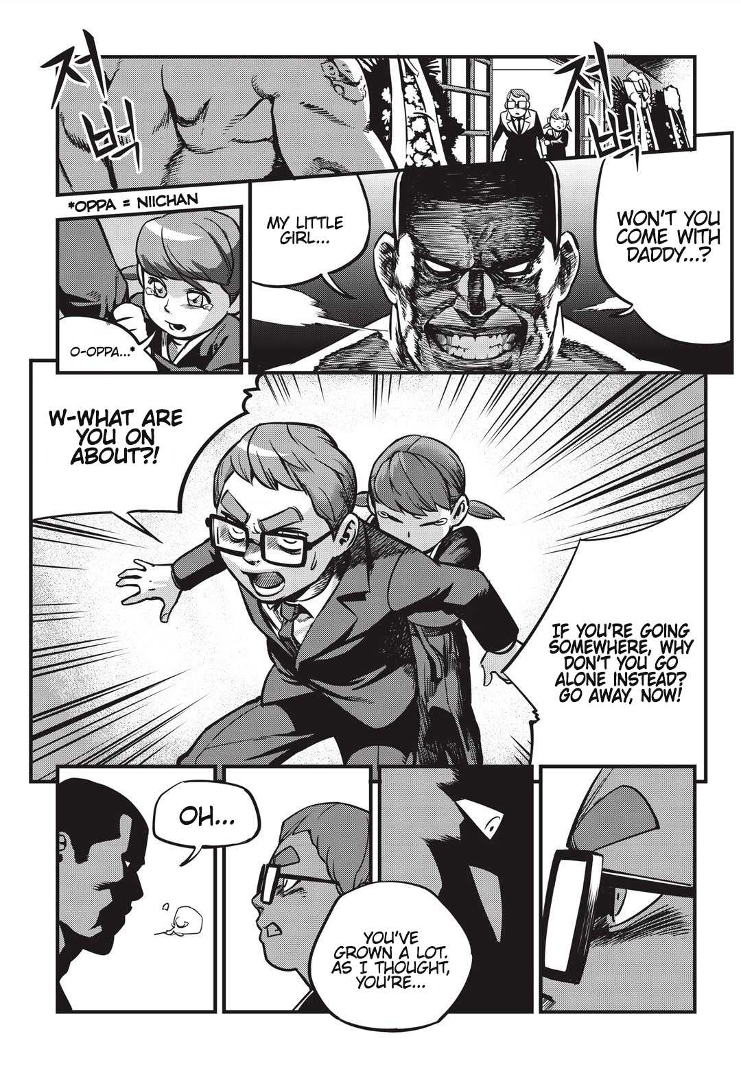 Fight Class 3 chapter 1 page 6