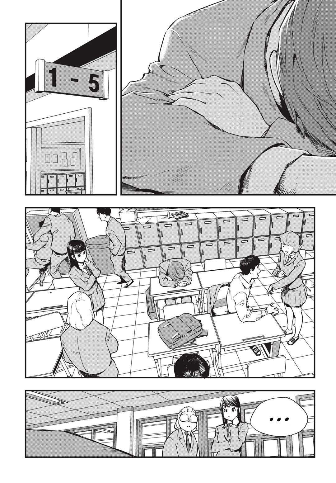 Fight Class 3 chapter 10 page 15