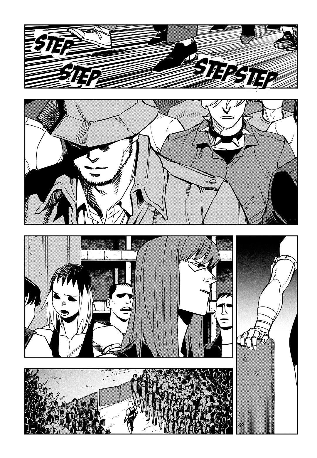 Fight Class 3 chapter 100.1 page 13