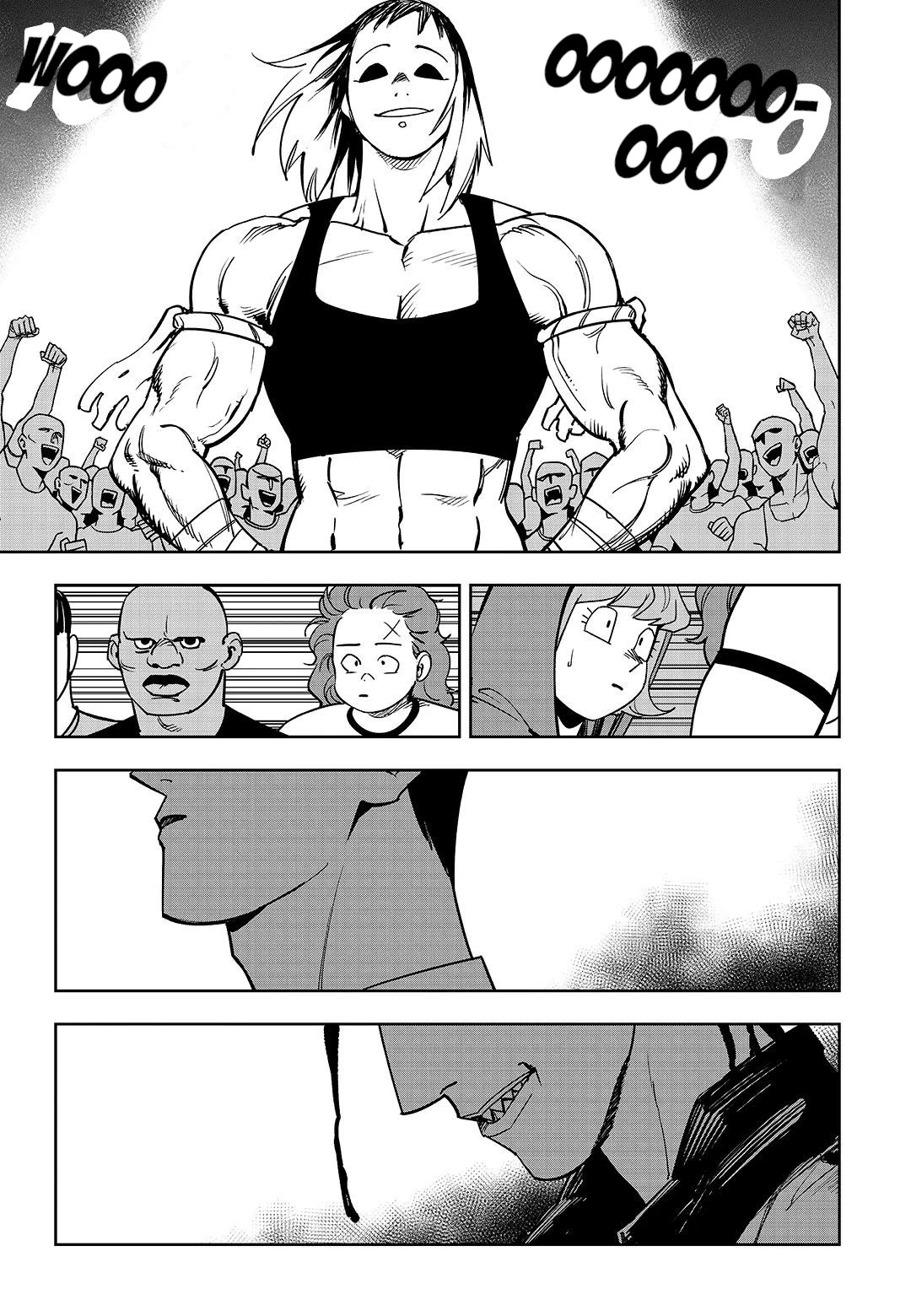 Fight Class 3 chapter 100.1 page 14